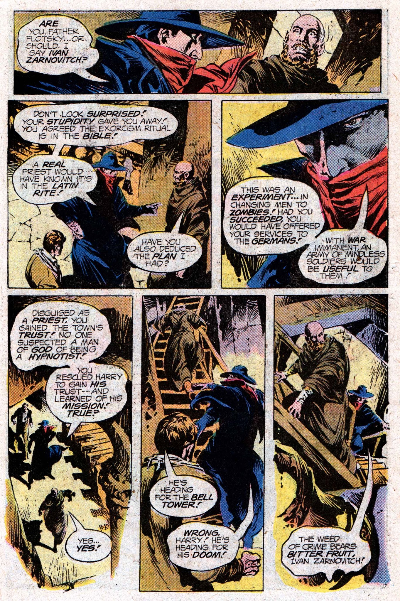 Read online The Shadow (1973) comic -  Issue #12 - 31