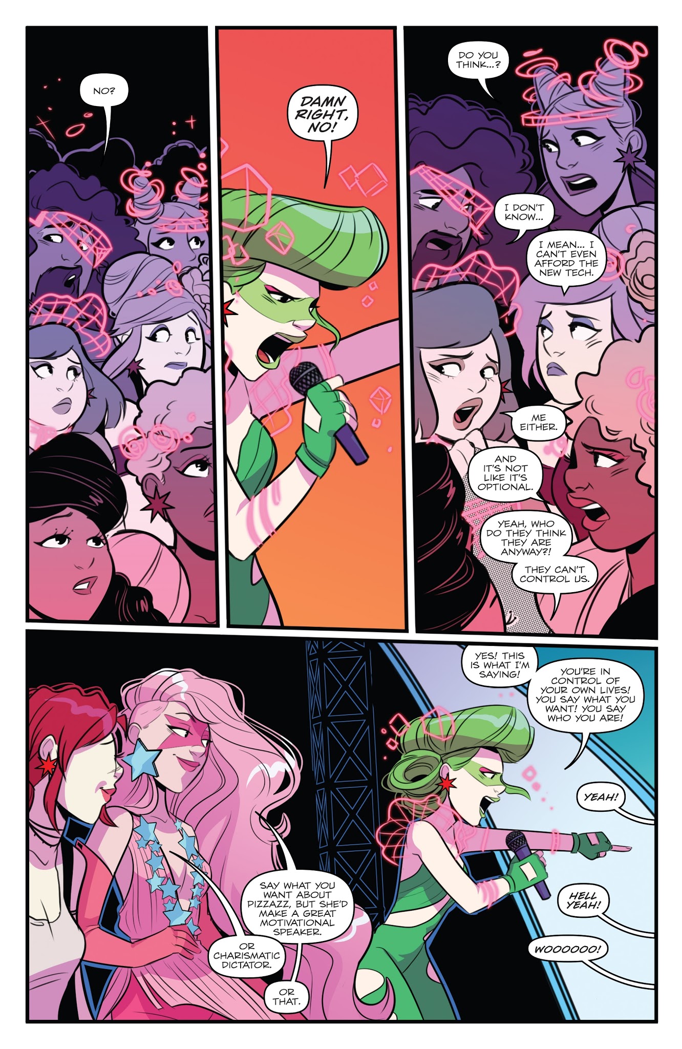 Read online Jem and the Holograms: The Misfits: Infinite comic -  Issue #3 - 10