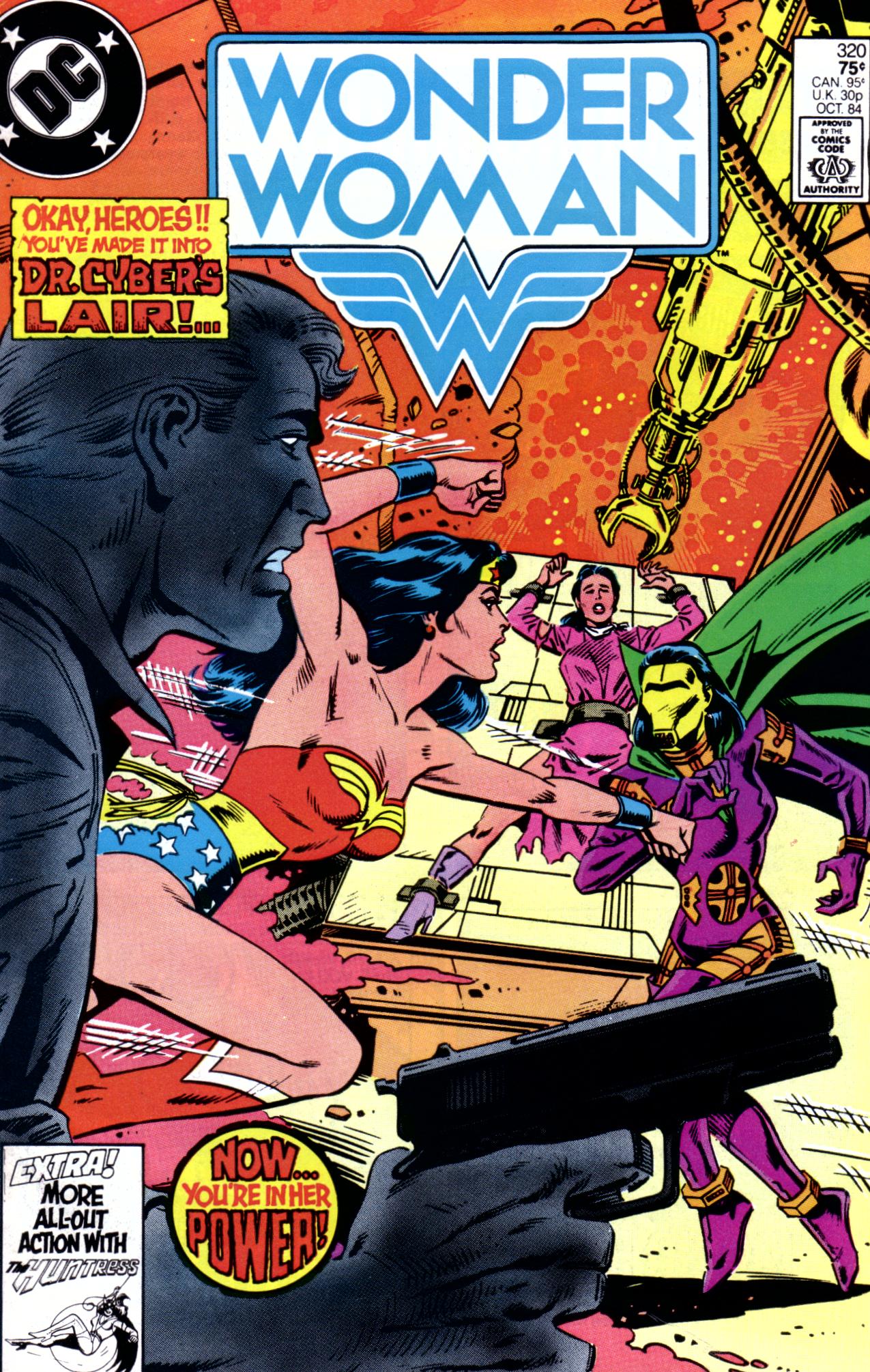 Read online Wonder Woman (1942) comic -  Issue #320 - 1
