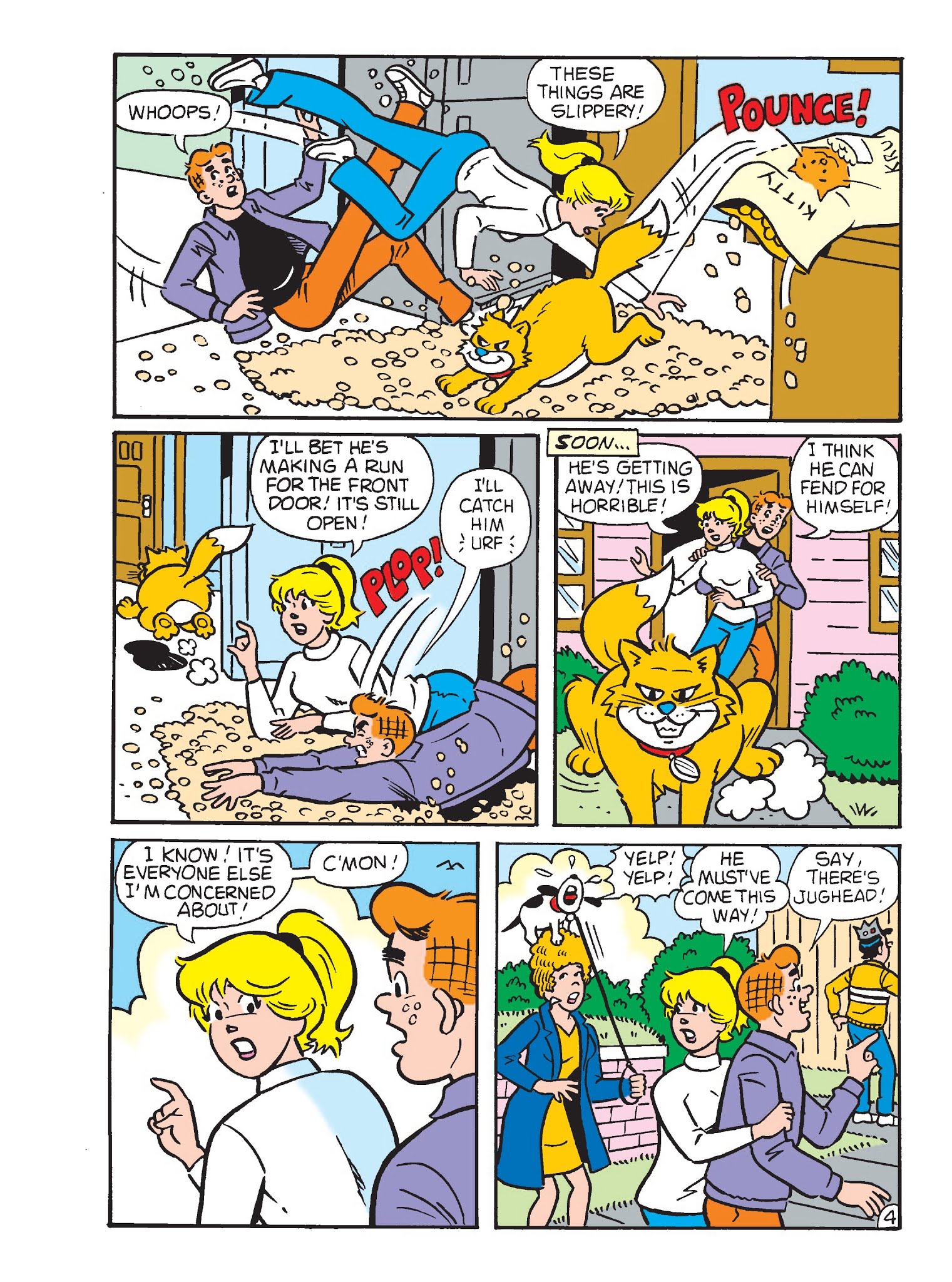 Read online Archie Giant Comics Bash comic -  Issue # TPB (Part 2) - 12