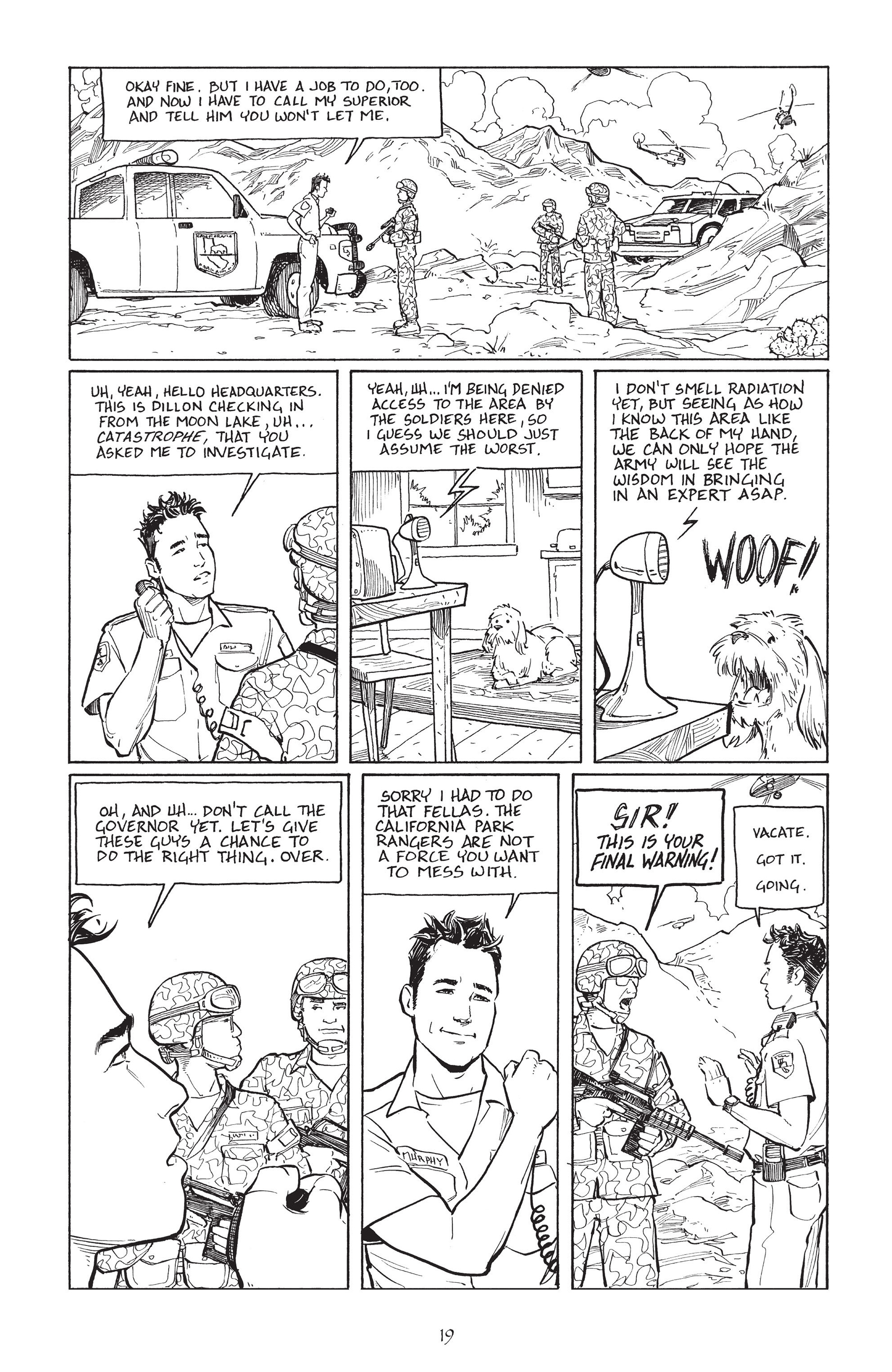 Read online Terry Moore's Echo comic -  Issue #1 - 17