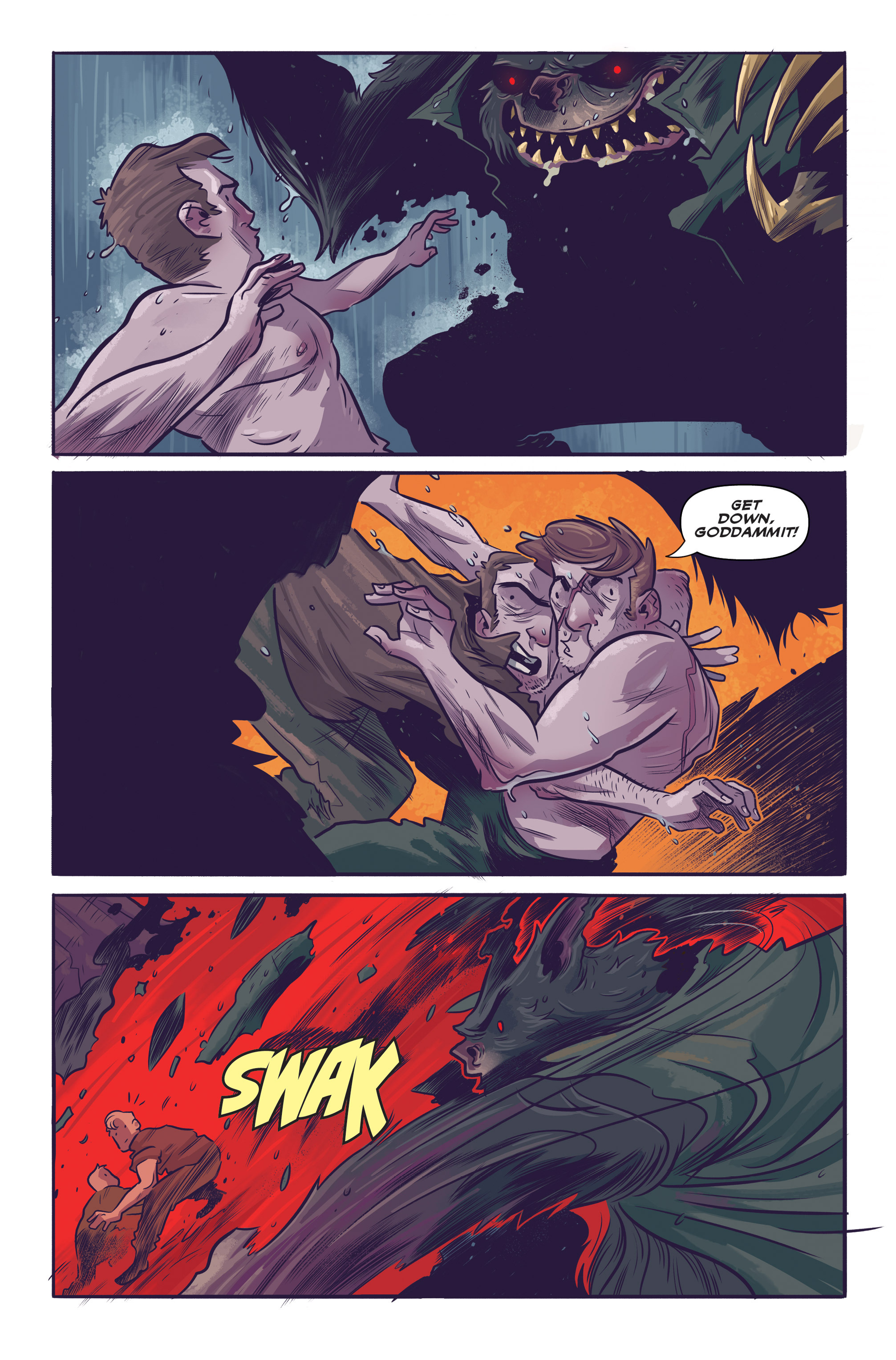 Read online 'Namwolf comic -  Issue #1 - 14