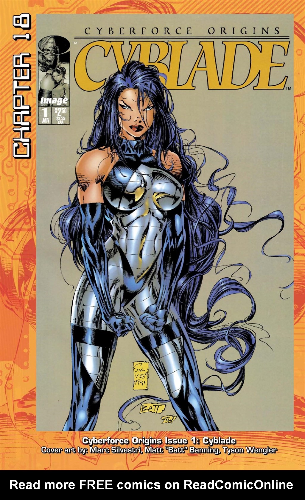 Read online Cyberforce (1992) comic -  Issue # _The Complete Cyberforce (Part 5) - 50