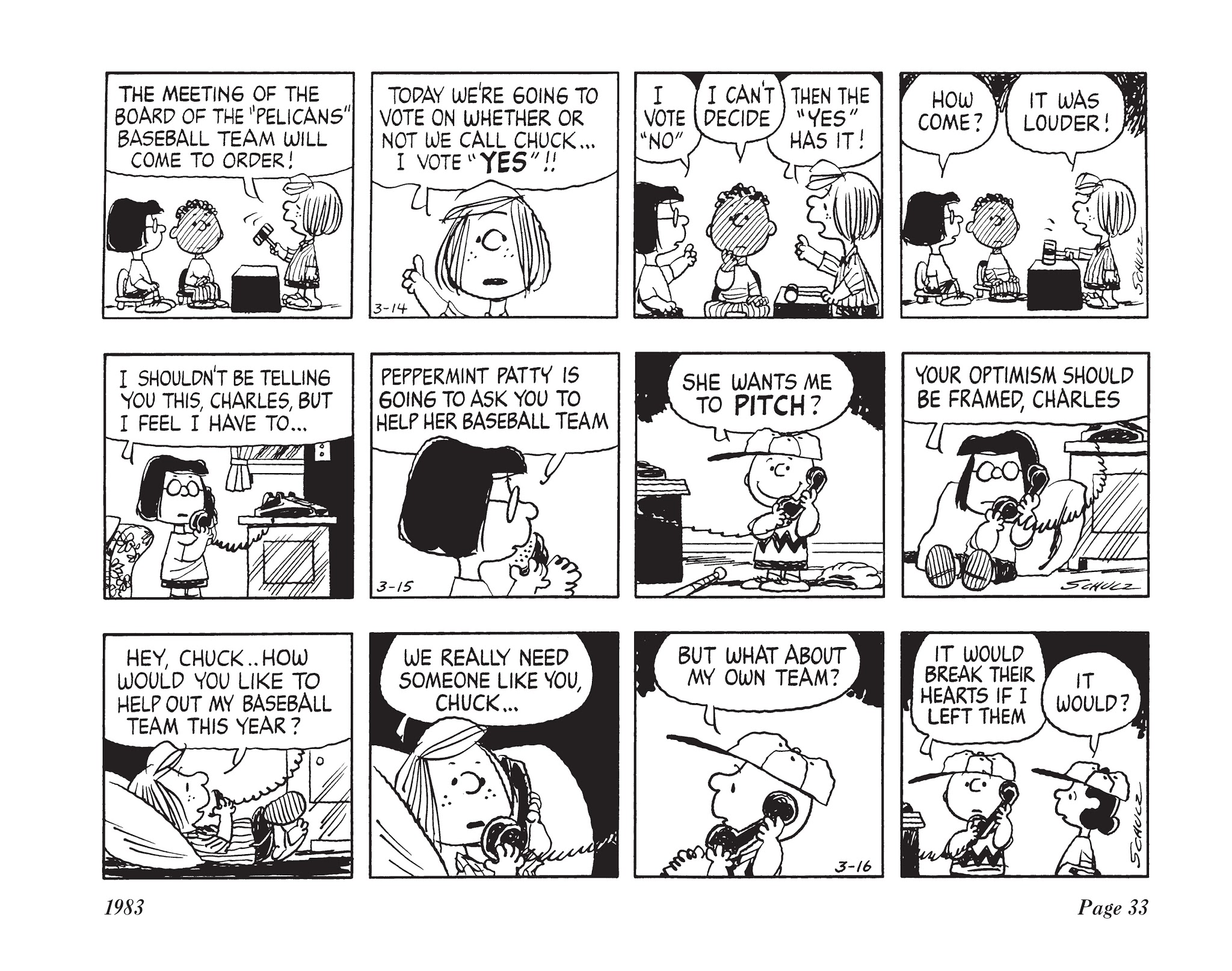 Read online The Complete Peanuts comic -  Issue # TPB 17 - 49