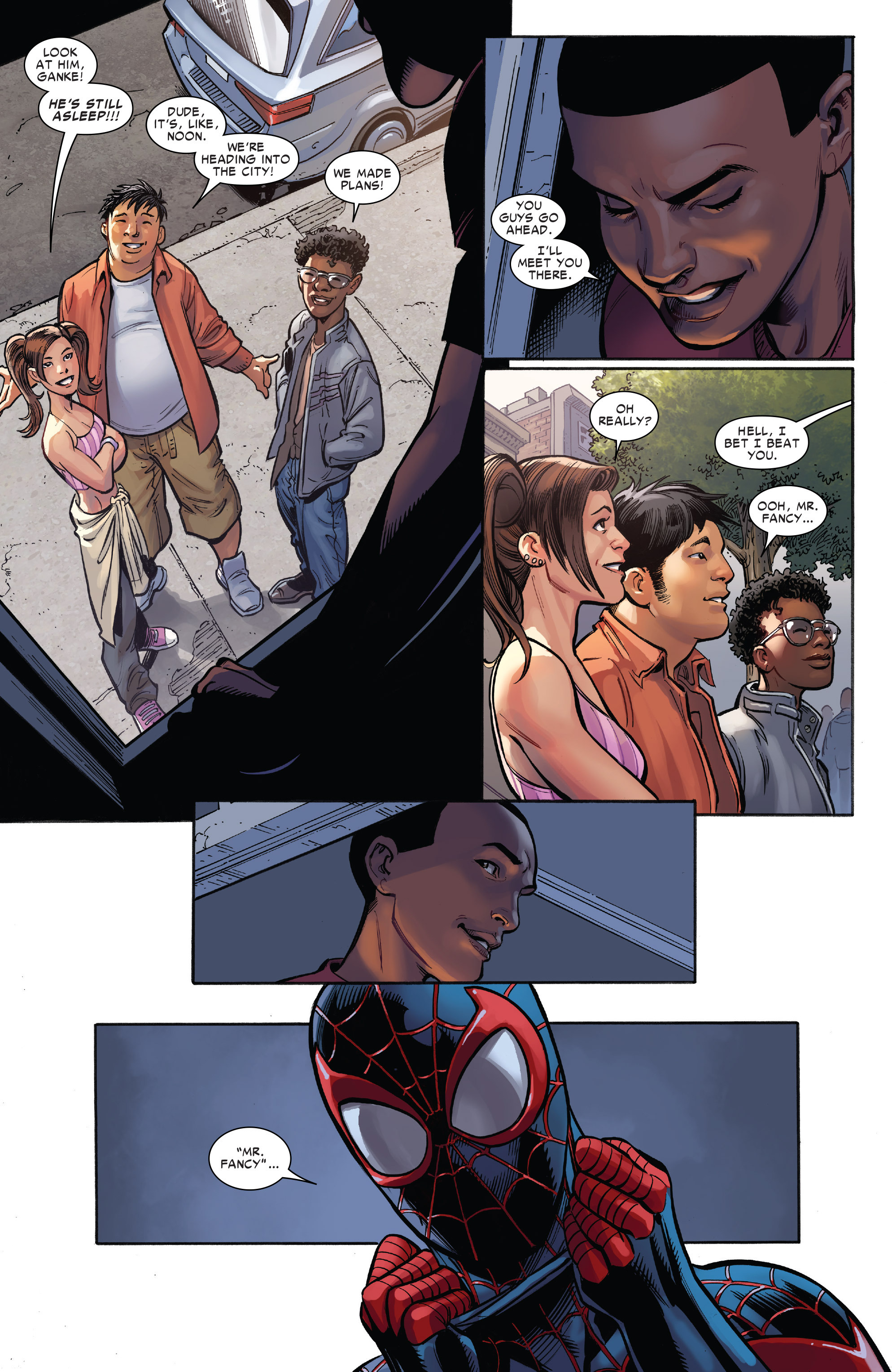 Read online Ultimate End comic -  Issue #5 - 23