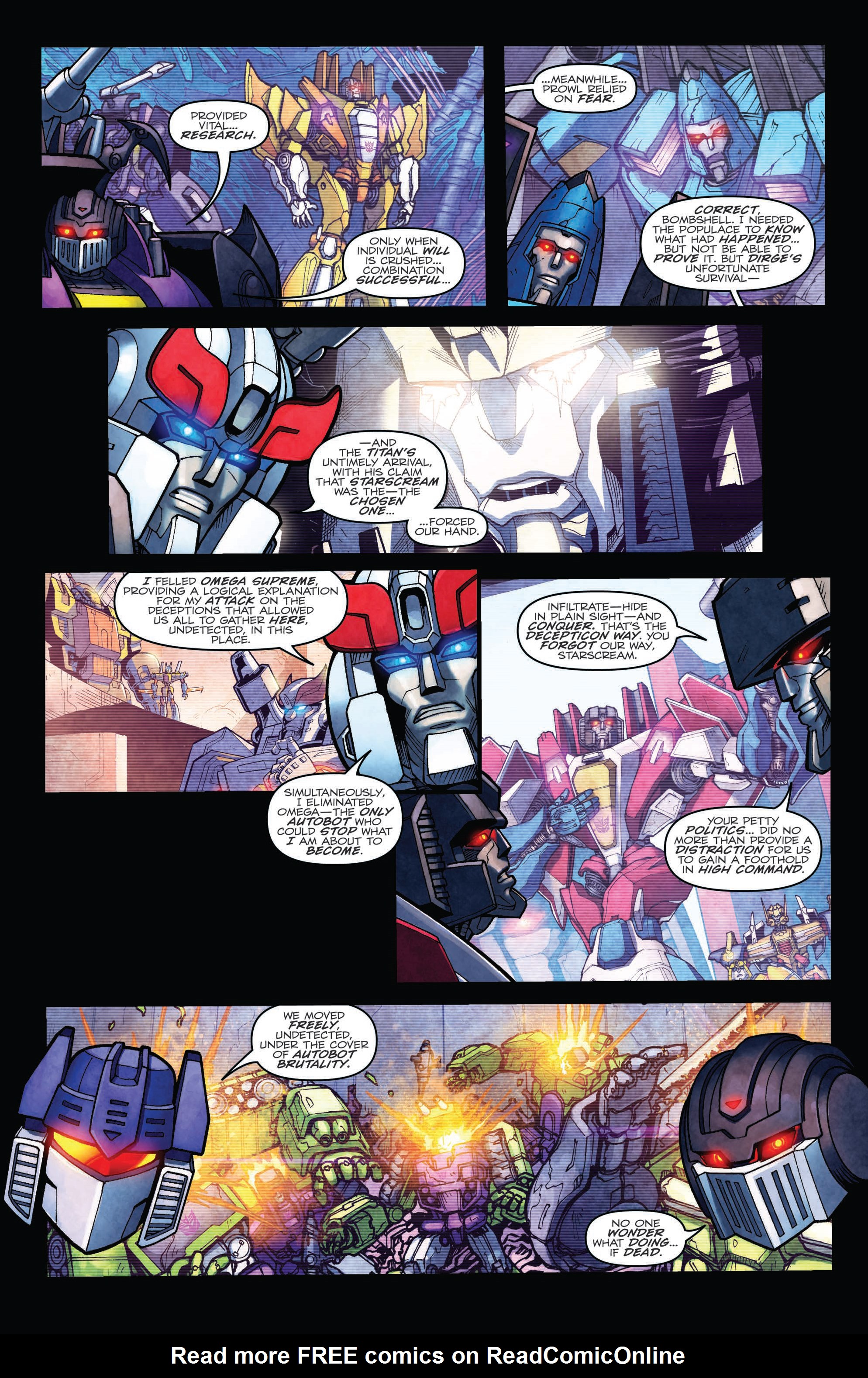 Read online Transformers: The IDW Collection Phase Two comic -  Issue # TPB 4 (Part 2) - 70