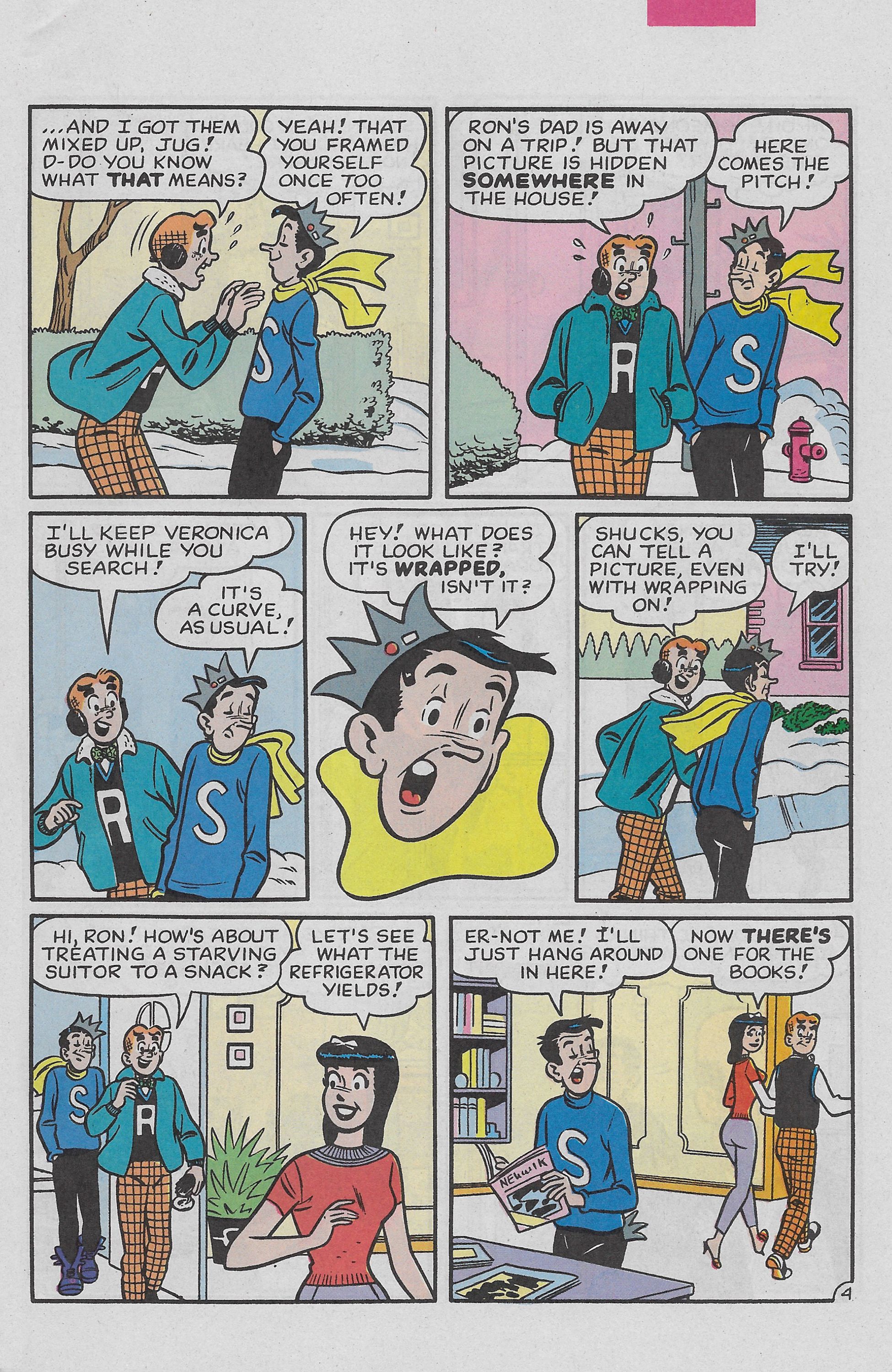 Read online Archie's Christmas Stocking comic -  Issue #1 - 39