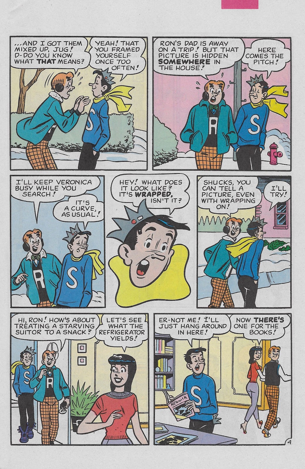 Archie's Christmas Stocking issue 1 - Page 39