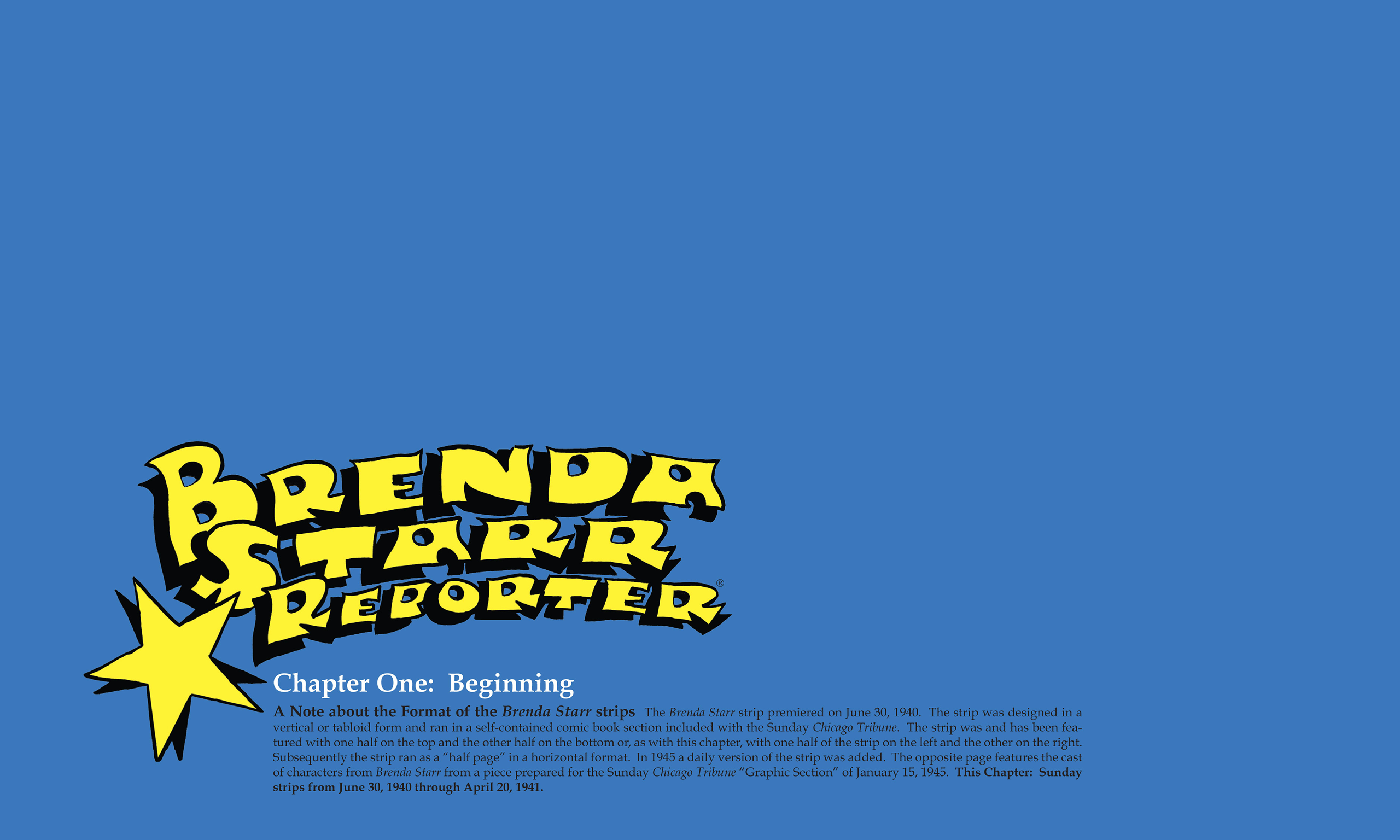 Read online Brenda Starr, Reporter: The Collected Dailies and Sundays comic -  Issue # TPB (Part 1) - 17