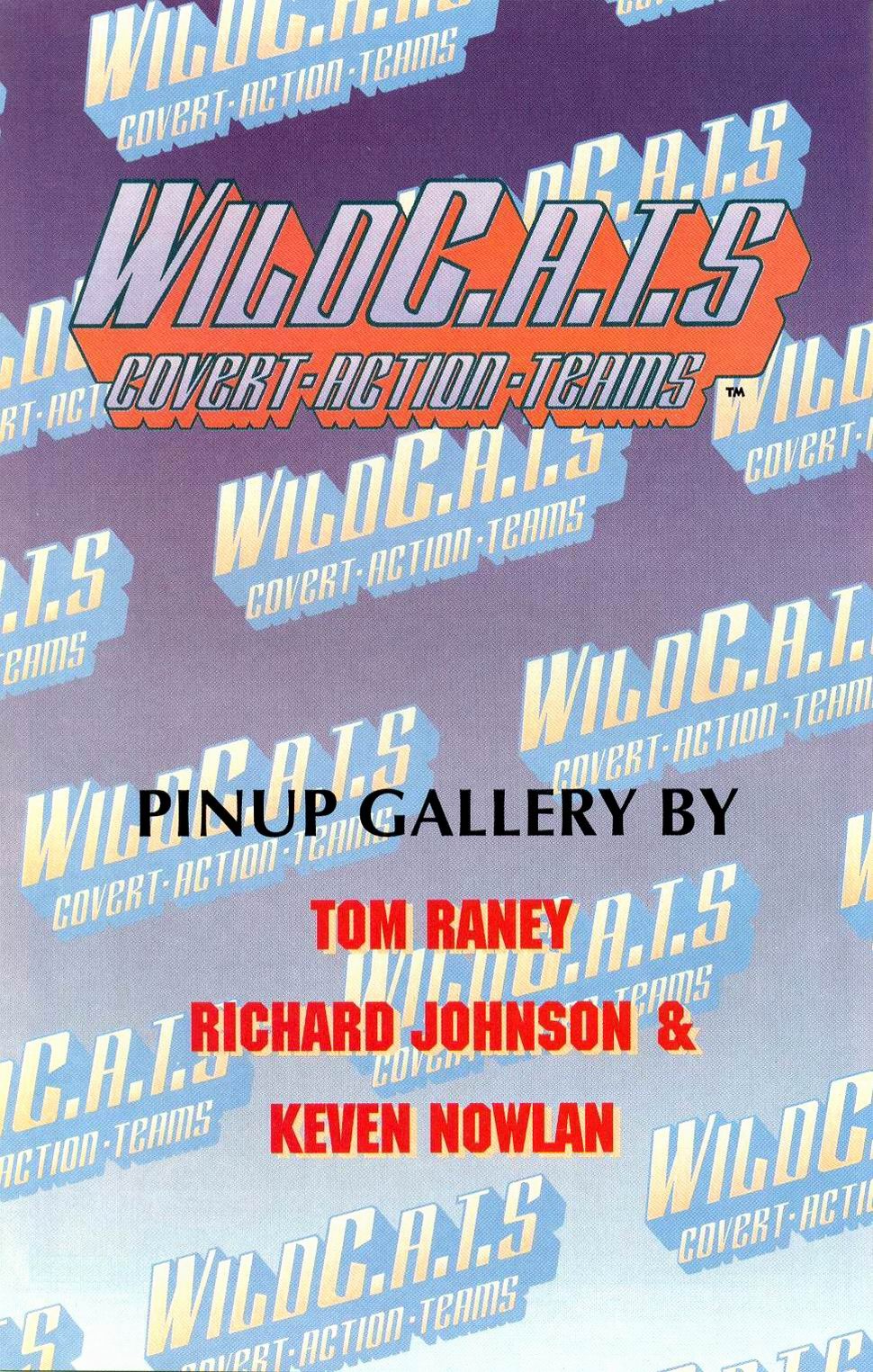 Read online WildC.A.T.S Special comic -  Issue # Full - 37