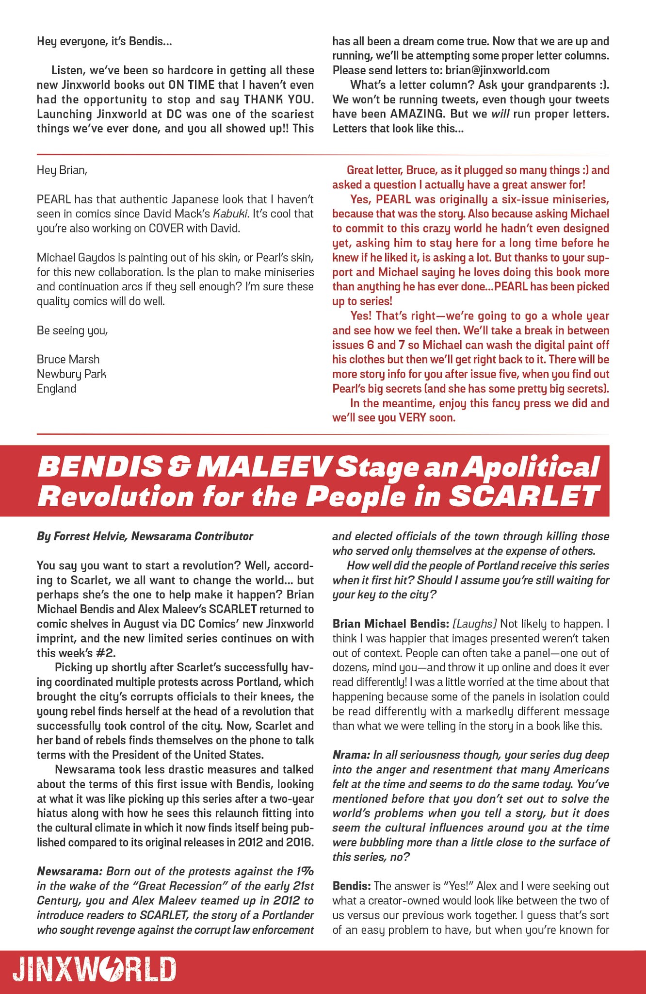 Read online Pearl comic -  Issue #3 - 23