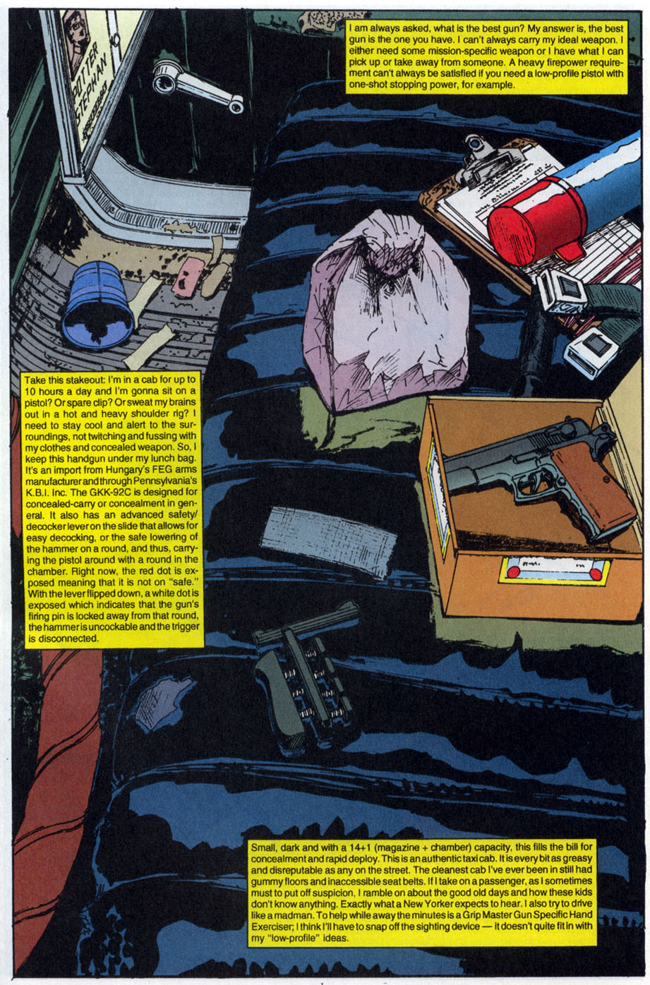 Read online The Punisher Armory comic -  Issue #8 - 16