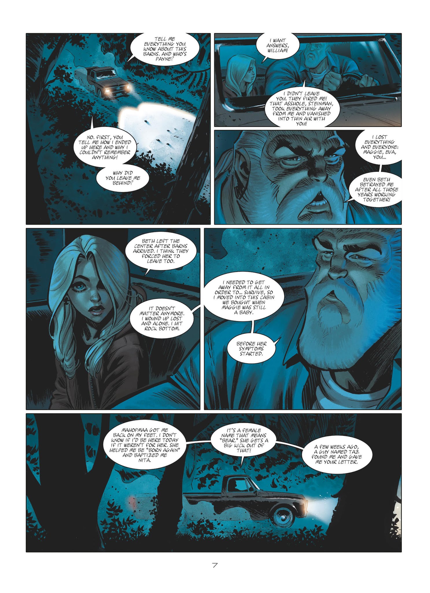 Read online Harmony comic -  Issue #3 - 7