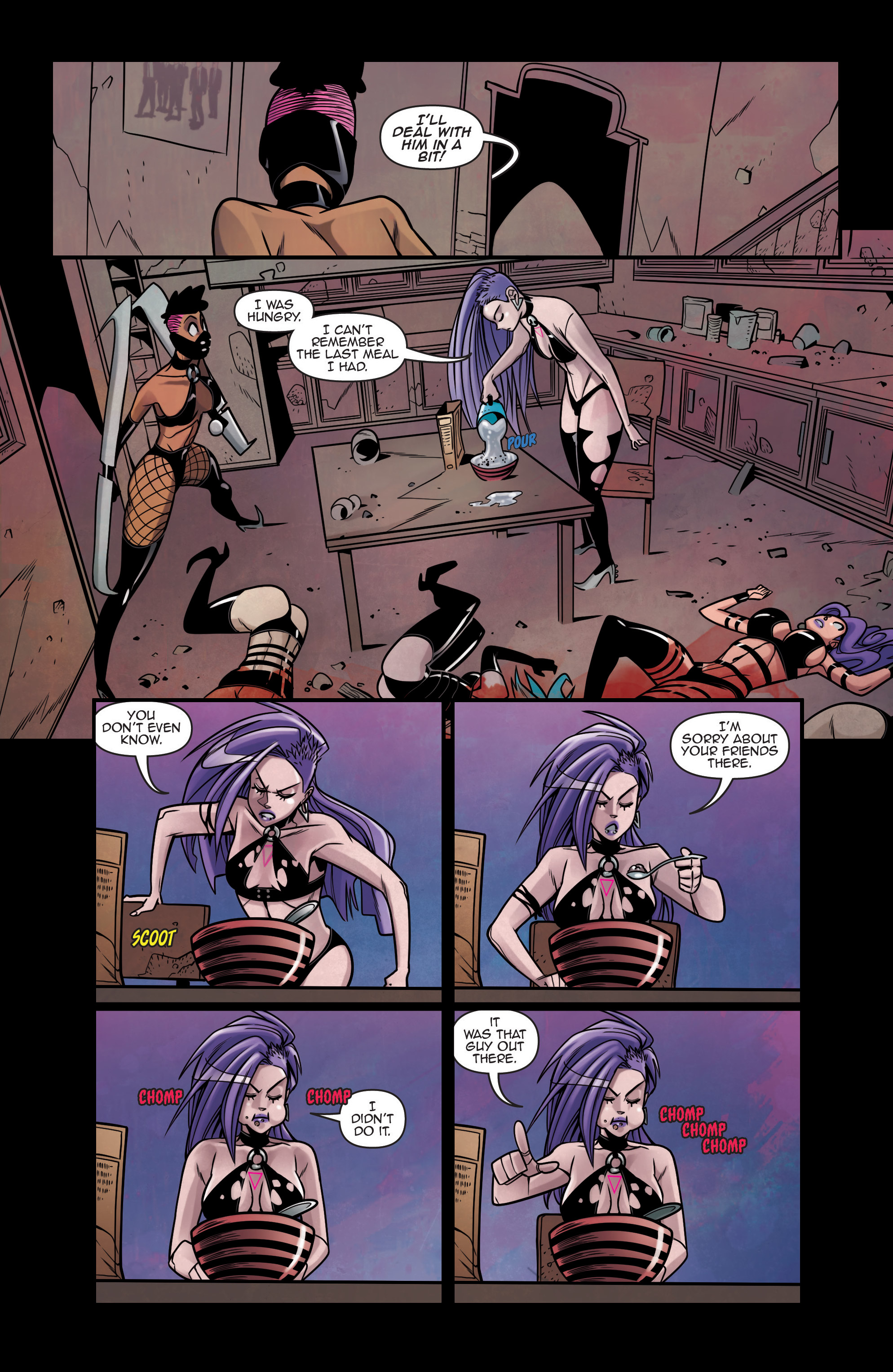 Read online Vampblade Season 4 comic -  Issue #4 - 15