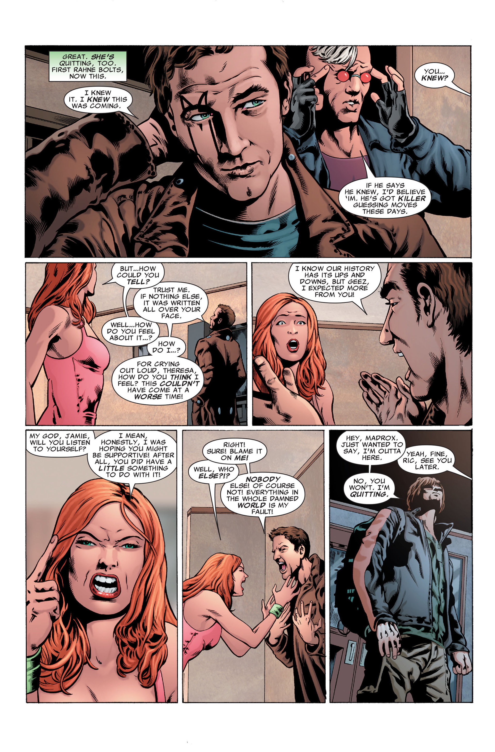 Read online X-Factor (2006) comic -  Issue #29 - 7