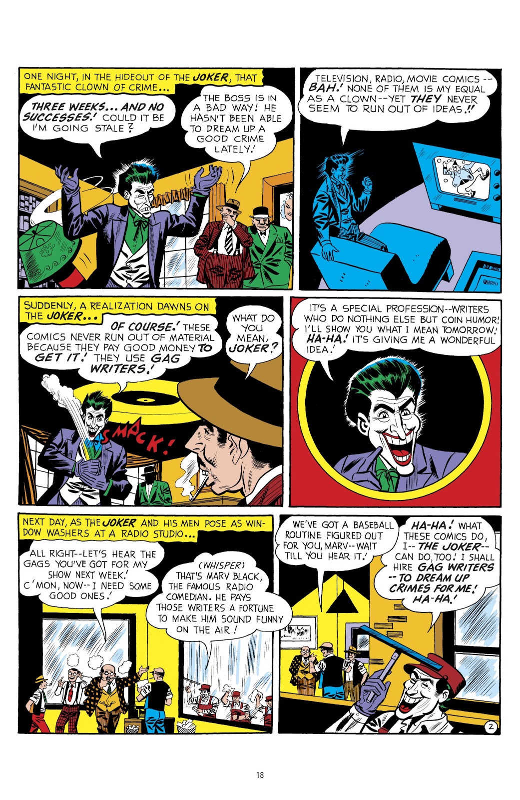 The Joker: His Greatest Jokes issue TPB (Part 1) - Page 18