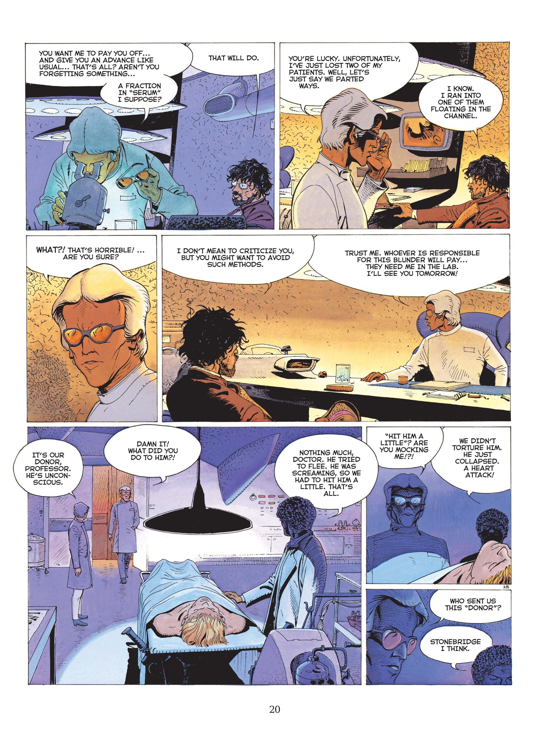 Read online Jeremiah comic -  Issue #5 - 21