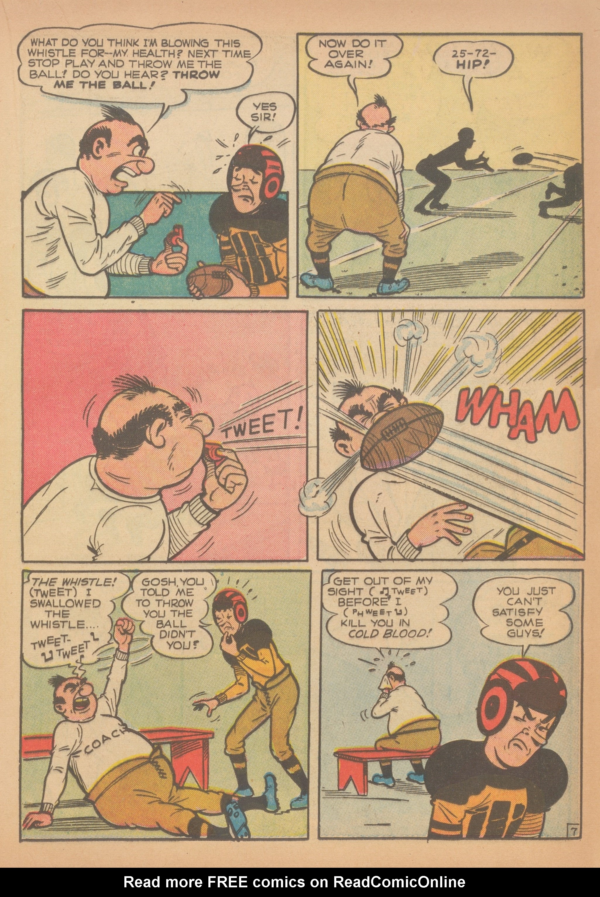 Read online Pep Comics comic -  Issue #71 - 25