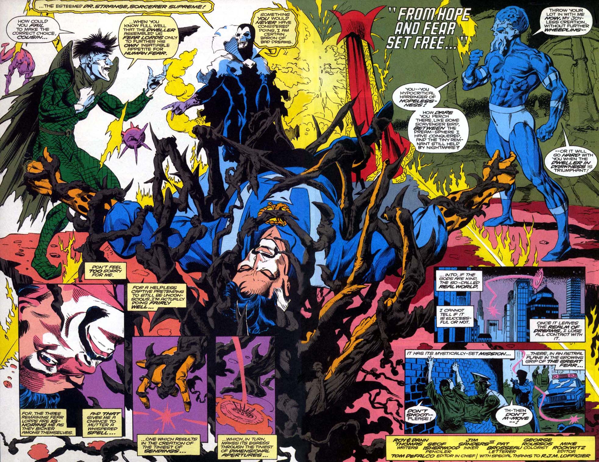 Read online Doctor Strange: Sorcerer Supreme comic -  Issue #40 - 3