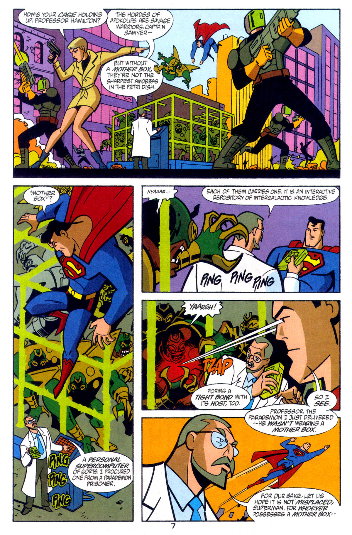 Read online Superman Adventures comic -  Issue #43 - 8