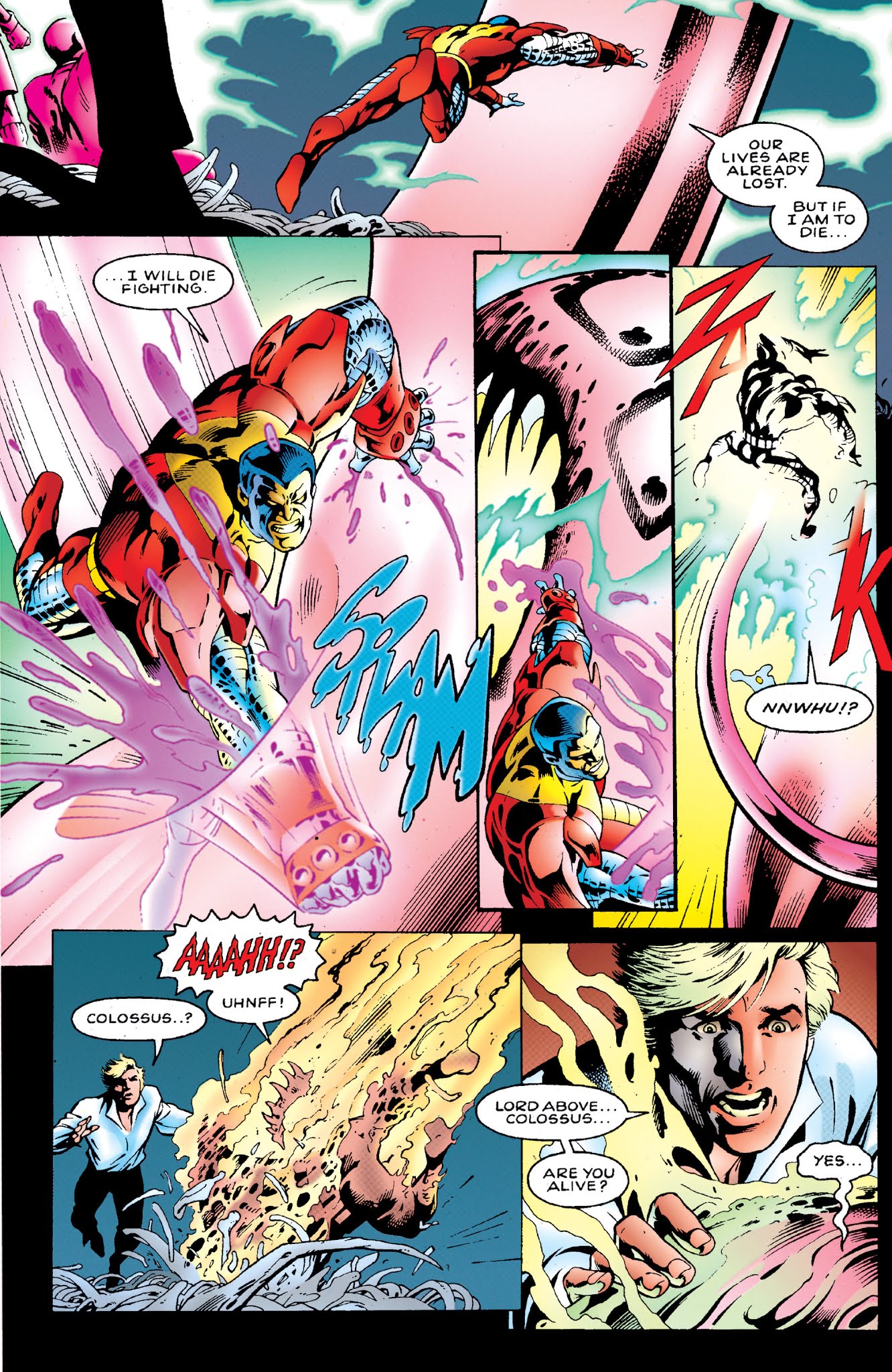 Read online X-Men: The Road to Onslaught comic -  Issue # TPB 2 - 78