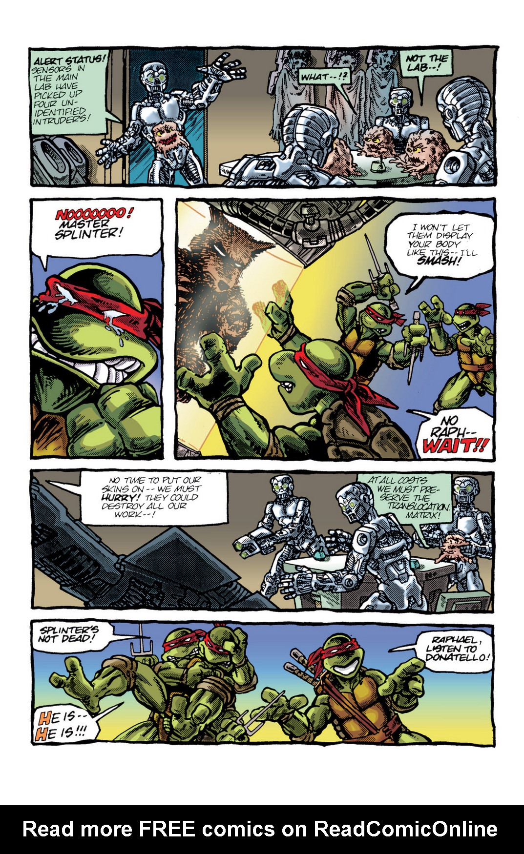 Read online Teenage Mutant Ninja Turtles Color Classics (2012) comic ...