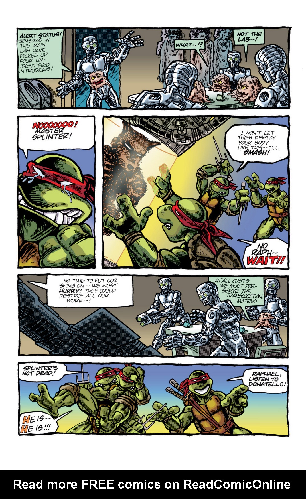 Read online Teenage Mutant Ninja Turtles Color Classics (2012) comic -  Issue #4 - 30