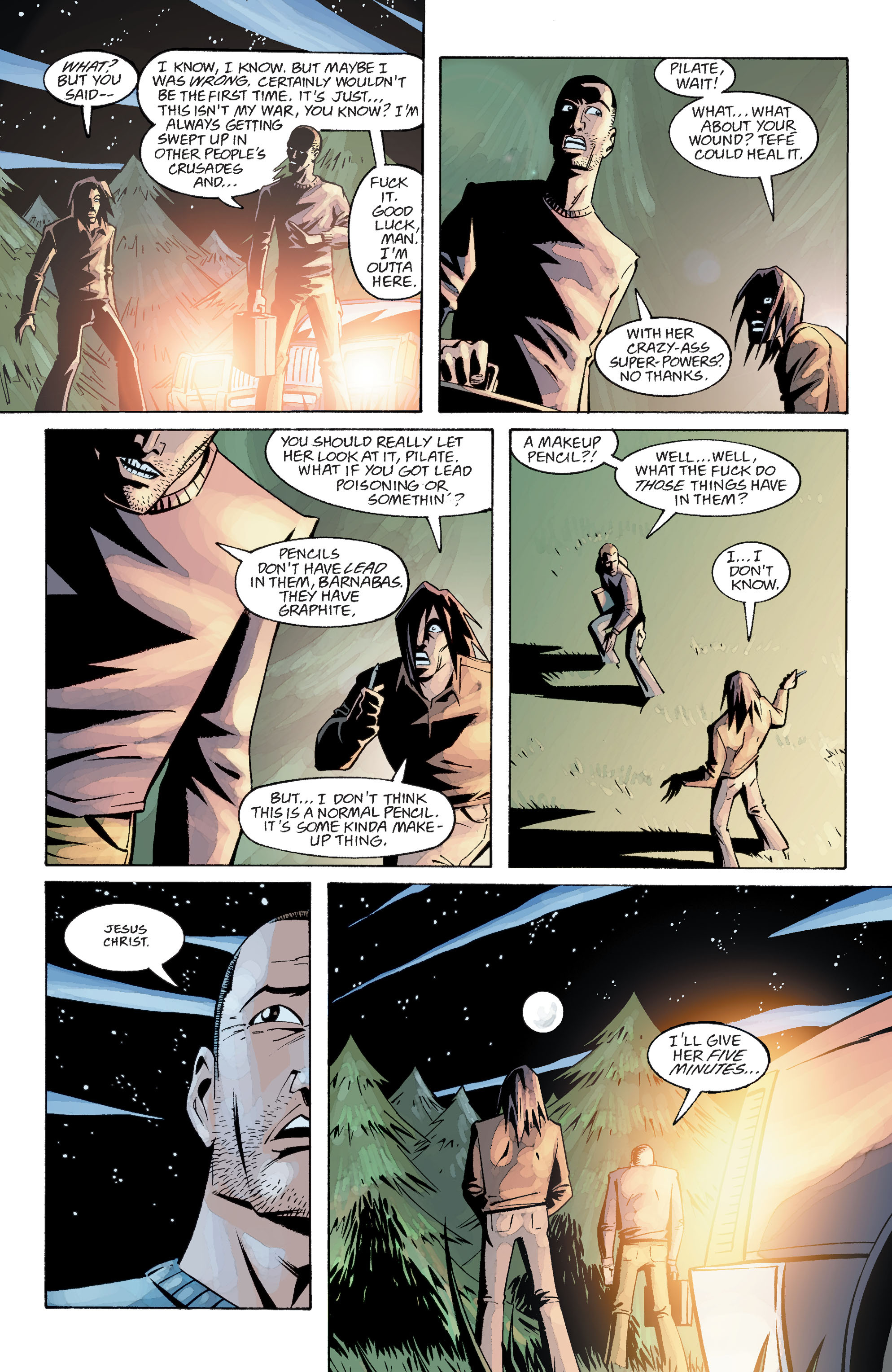 Read online Swamp Thing (2000) comic -  Issue # TPB 2 - 56