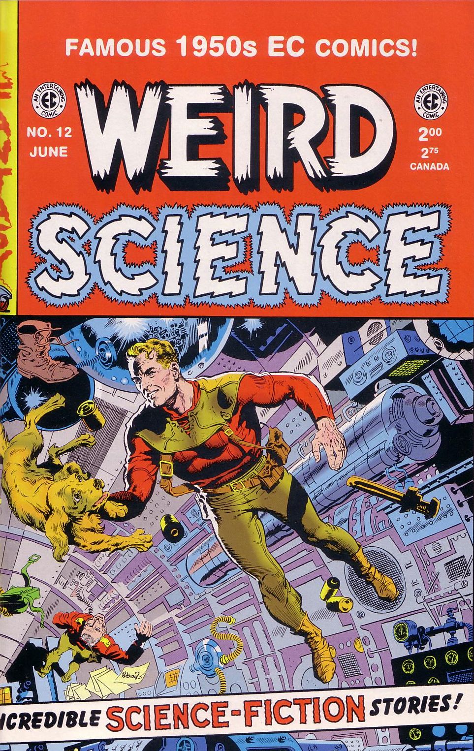 Issue 12. Weirdo комикс. Science Comics. Weird Science. Incredible Science.