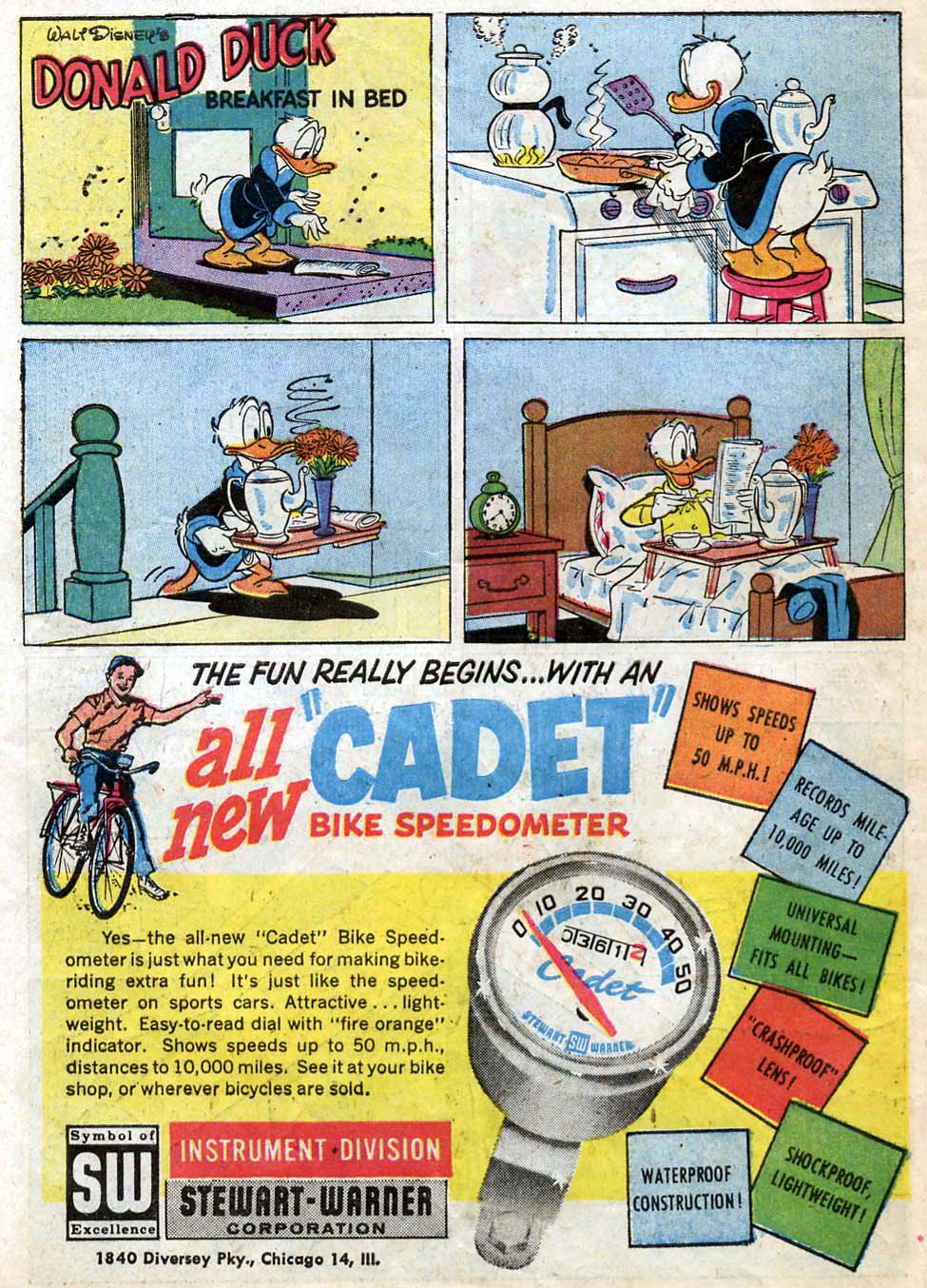 Read online Walt Disney's Donald Duck (1952) comic -  Issue #68 - 34