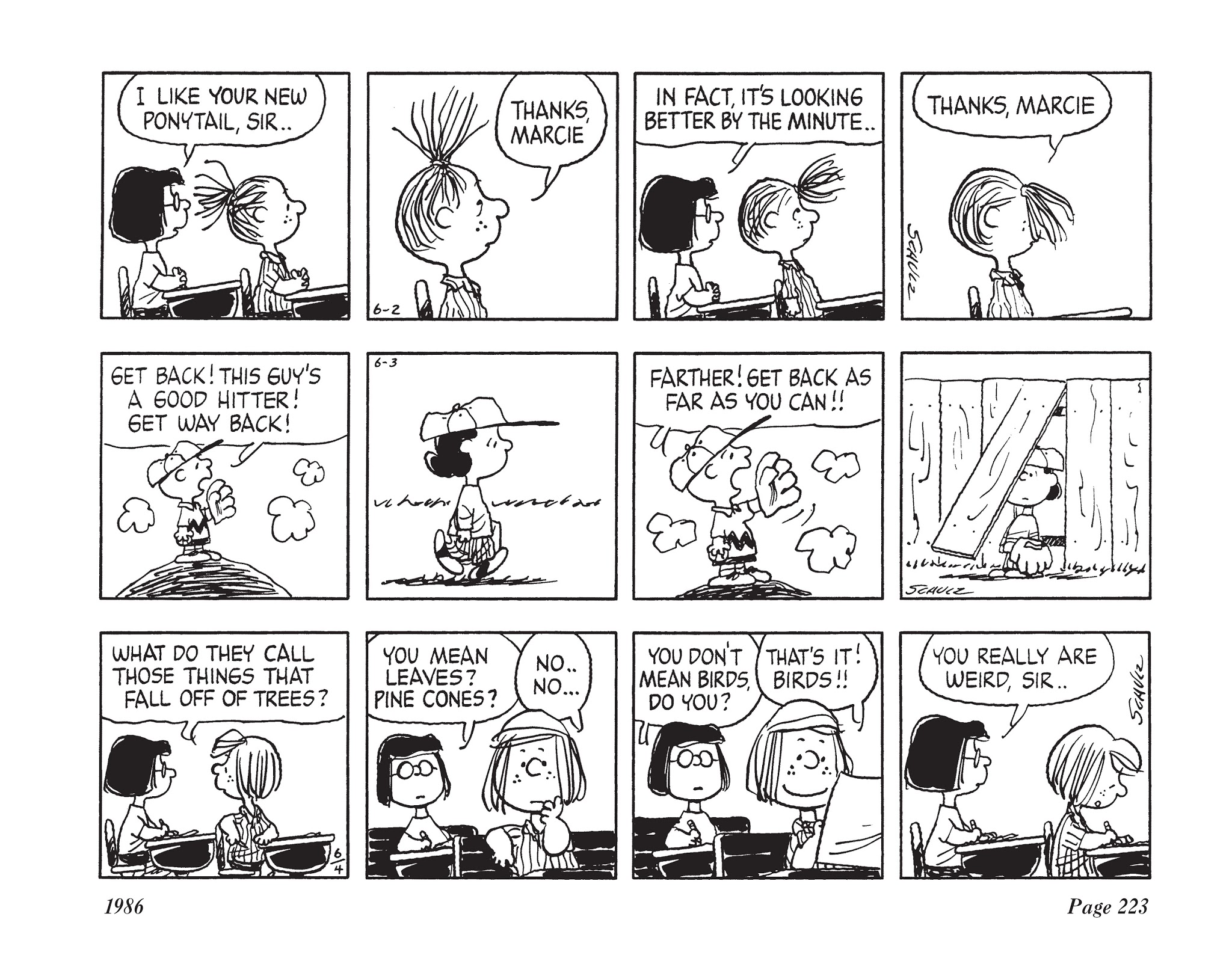 Read online The Complete Peanuts comic -  Issue # TPB 18 - 235