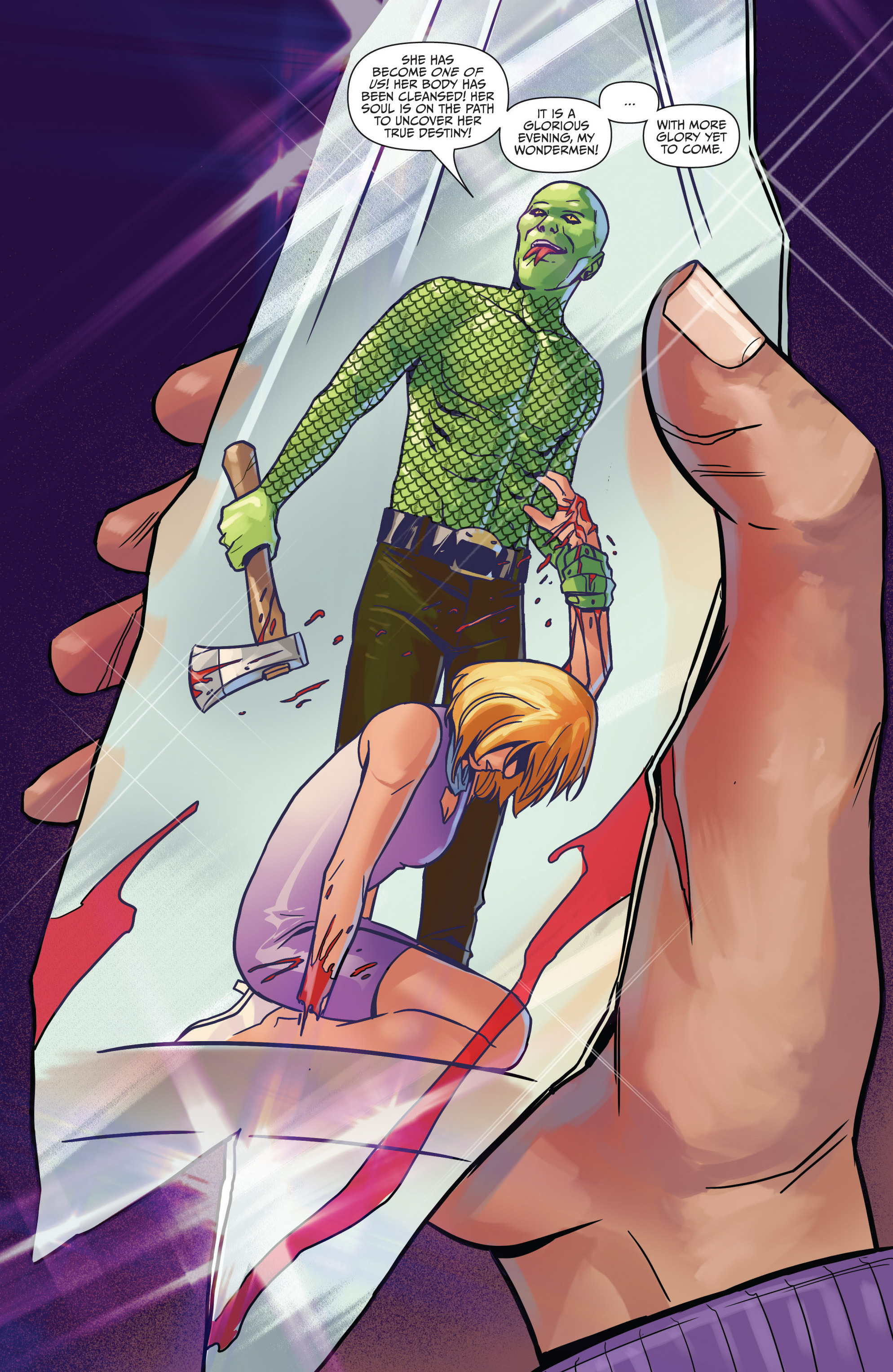 Read online Grimm Fairy Tales presents Wonderland comic -  Issue #43 - 21