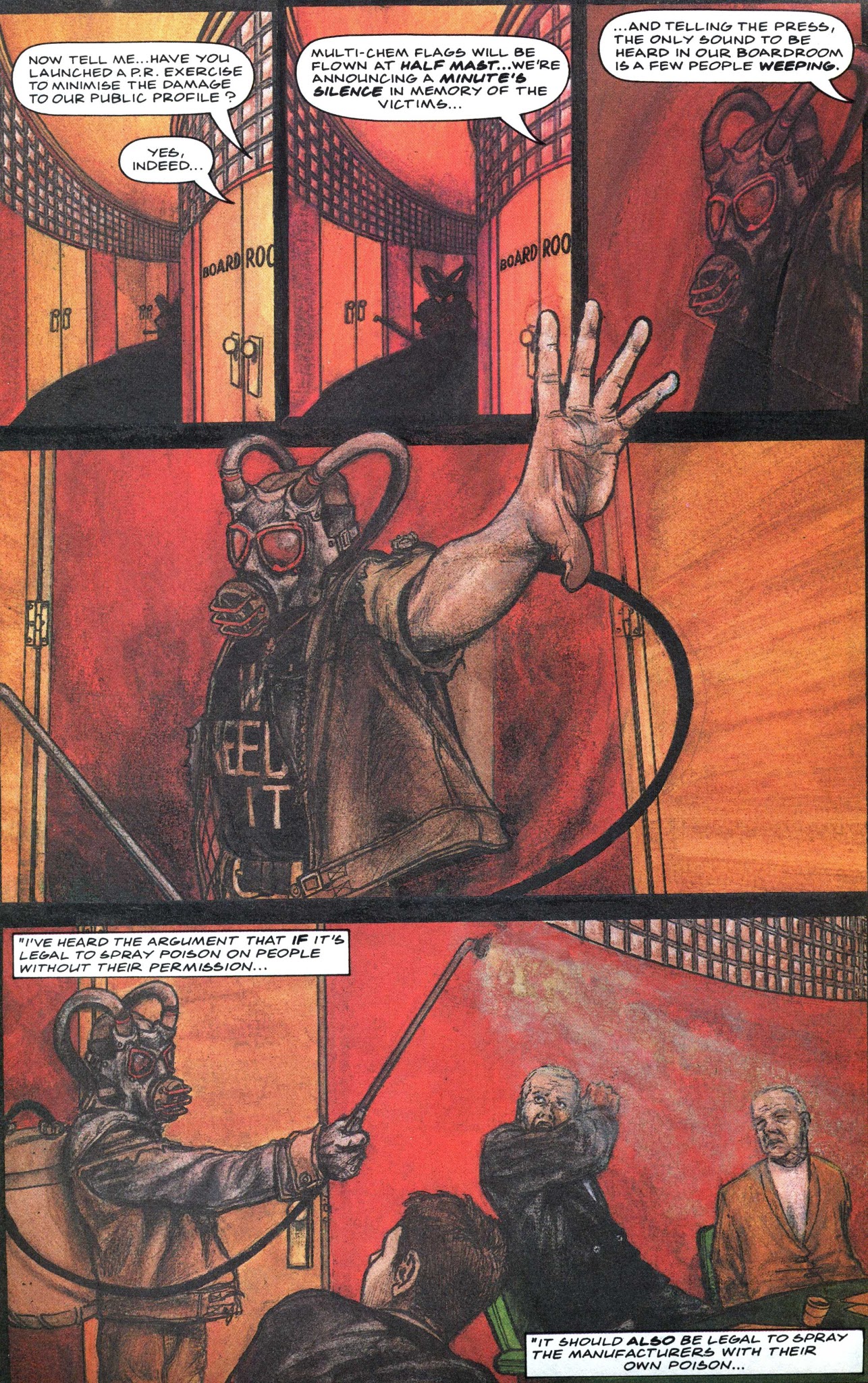 Read online Crisis comic -  Issue #43 - 13