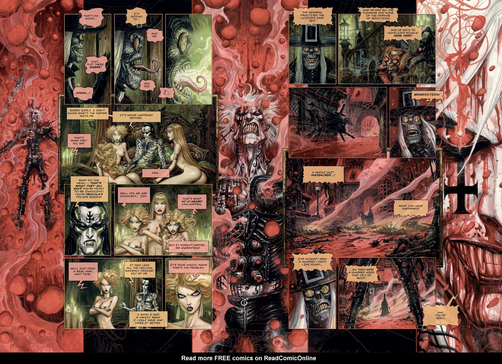 Requiem: Vampire Knight issue 8 - Page 35