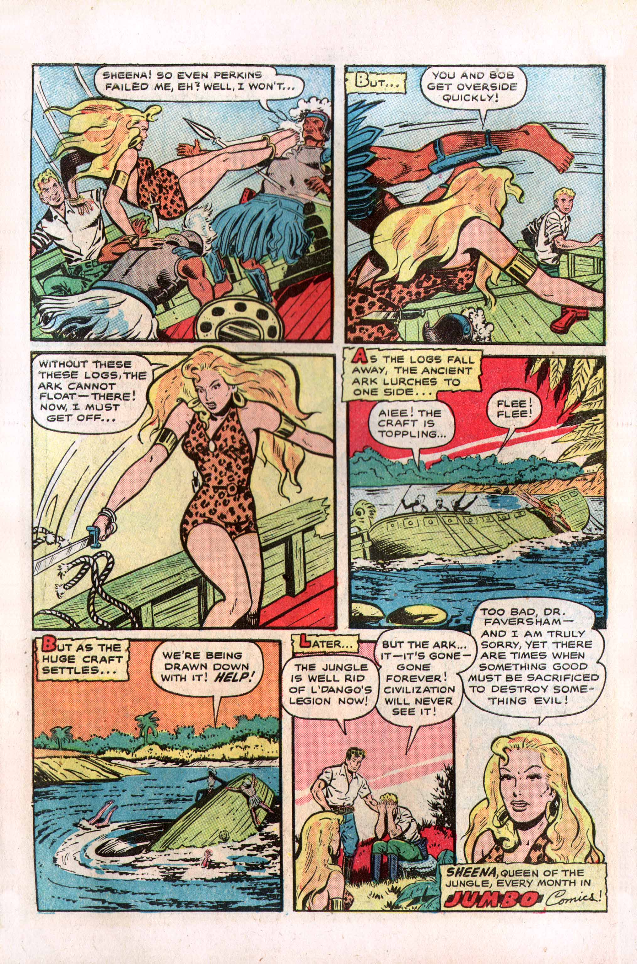Read online Jumbo Comics comic -  Issue #148 - 14