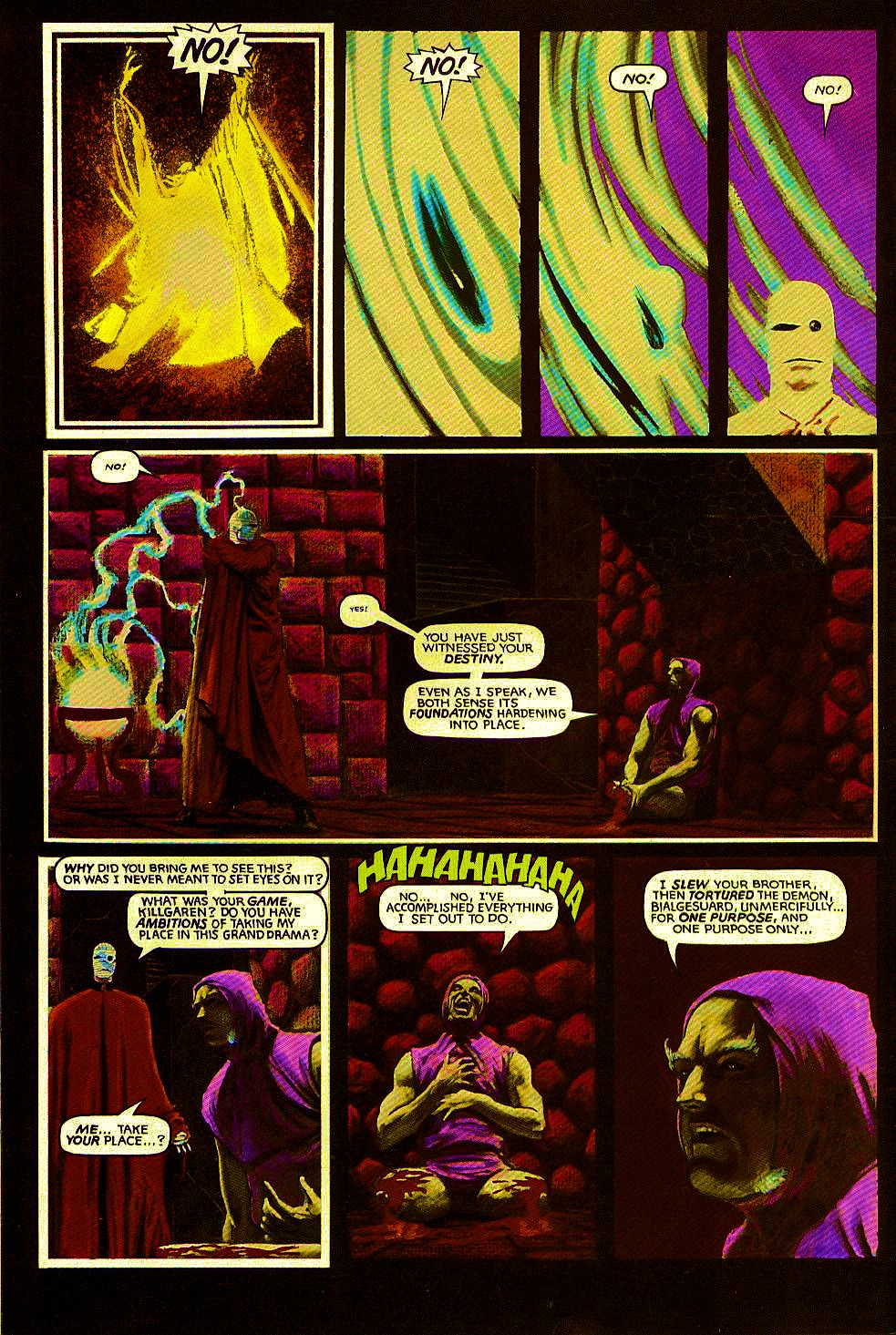 Read online Dreadstar comic -  Issue # _Annual 1 - 35