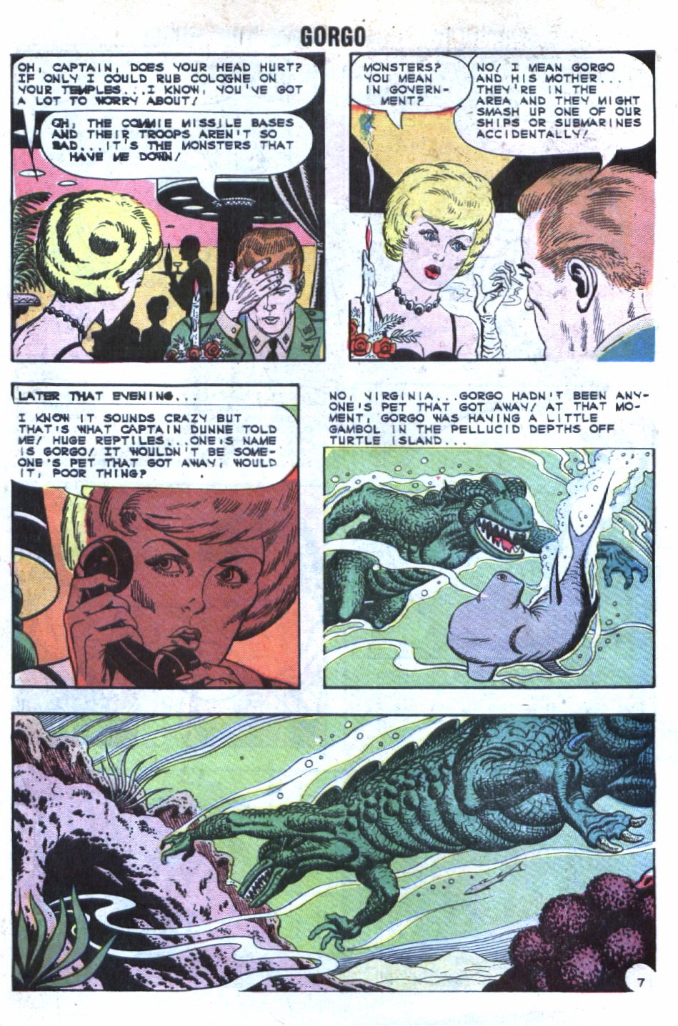 Read online Gorgo comic -  Issue #17 - 10