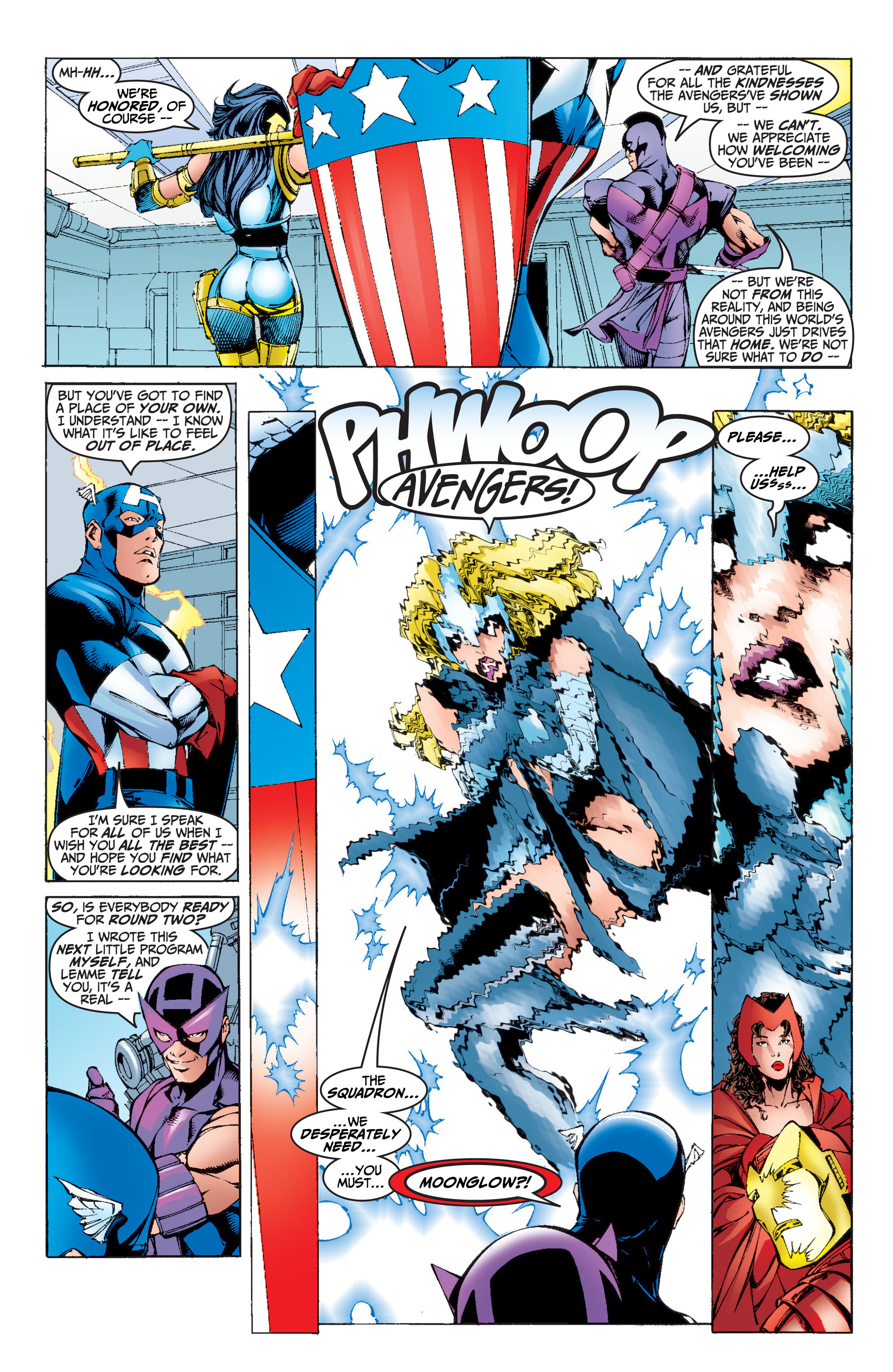 Read online Squadron Supreme vs. Avengers comic -  Issue # TPB (Part 3) - 86