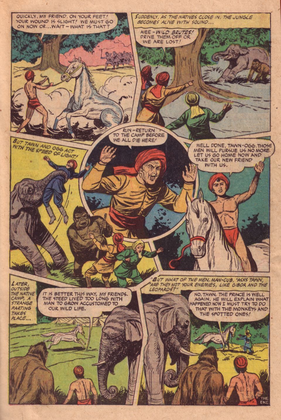 Read online Wambi Jungle Boy comic -  Issue #11 - 33