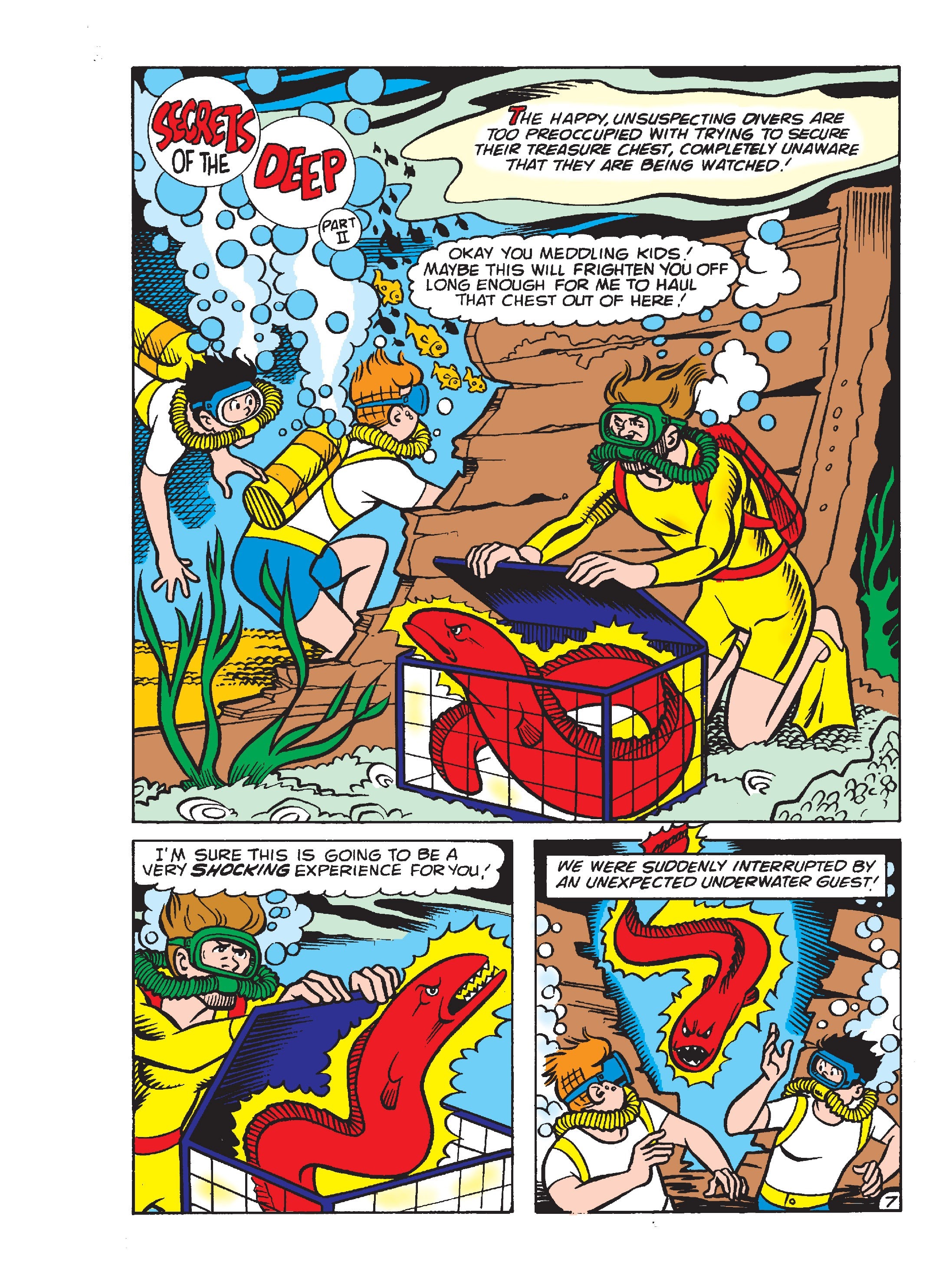 Read online Archie's Double Digest Magazine comic -  Issue #266 - 117