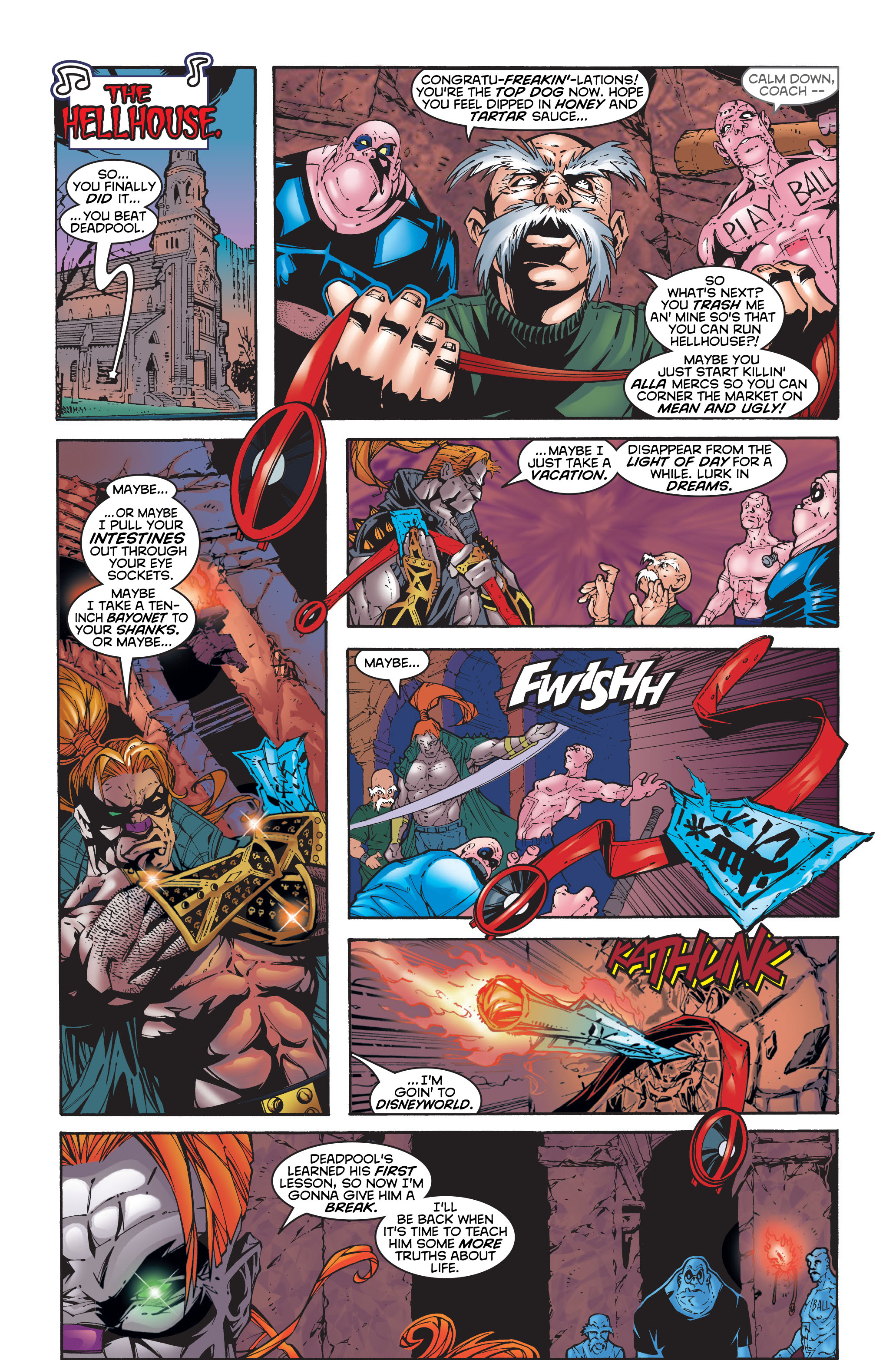 Read online Deadpool Classic comic -  Issue # TPB 3 (Part 2) - 73