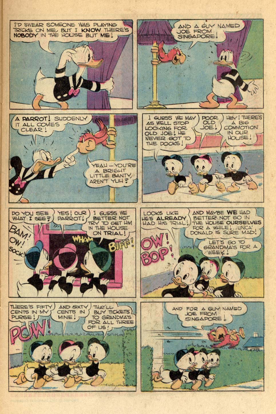 Read online Walt Disney's Comics and Stories comic -  Issue #420 - 13