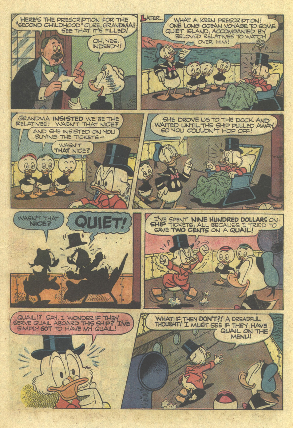 Read online Walt Disney's Donald Duck (1952) comic -  Issue #162 - 10