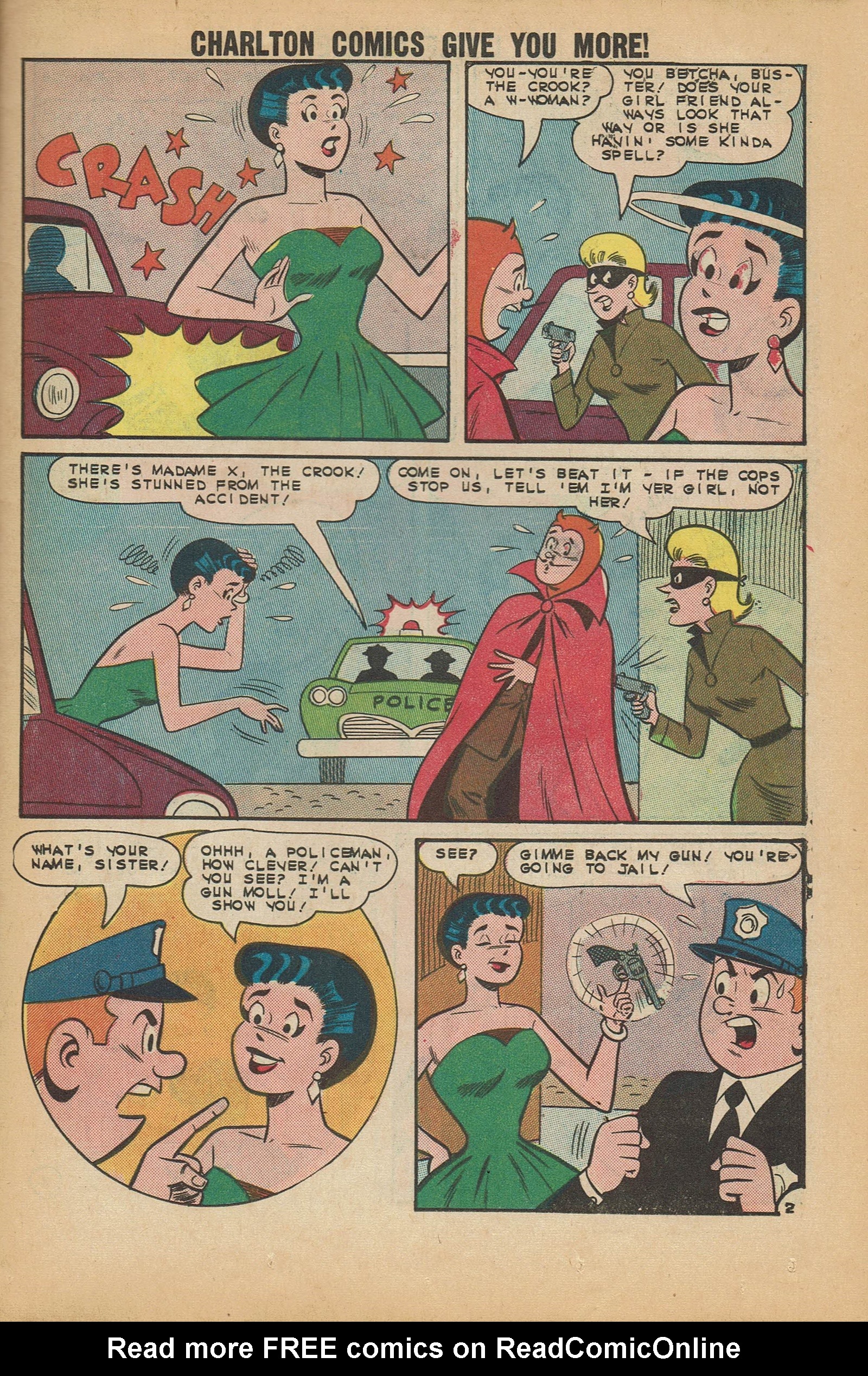 Read online My Little Margie (1954) comic -  Issue #54 - 23