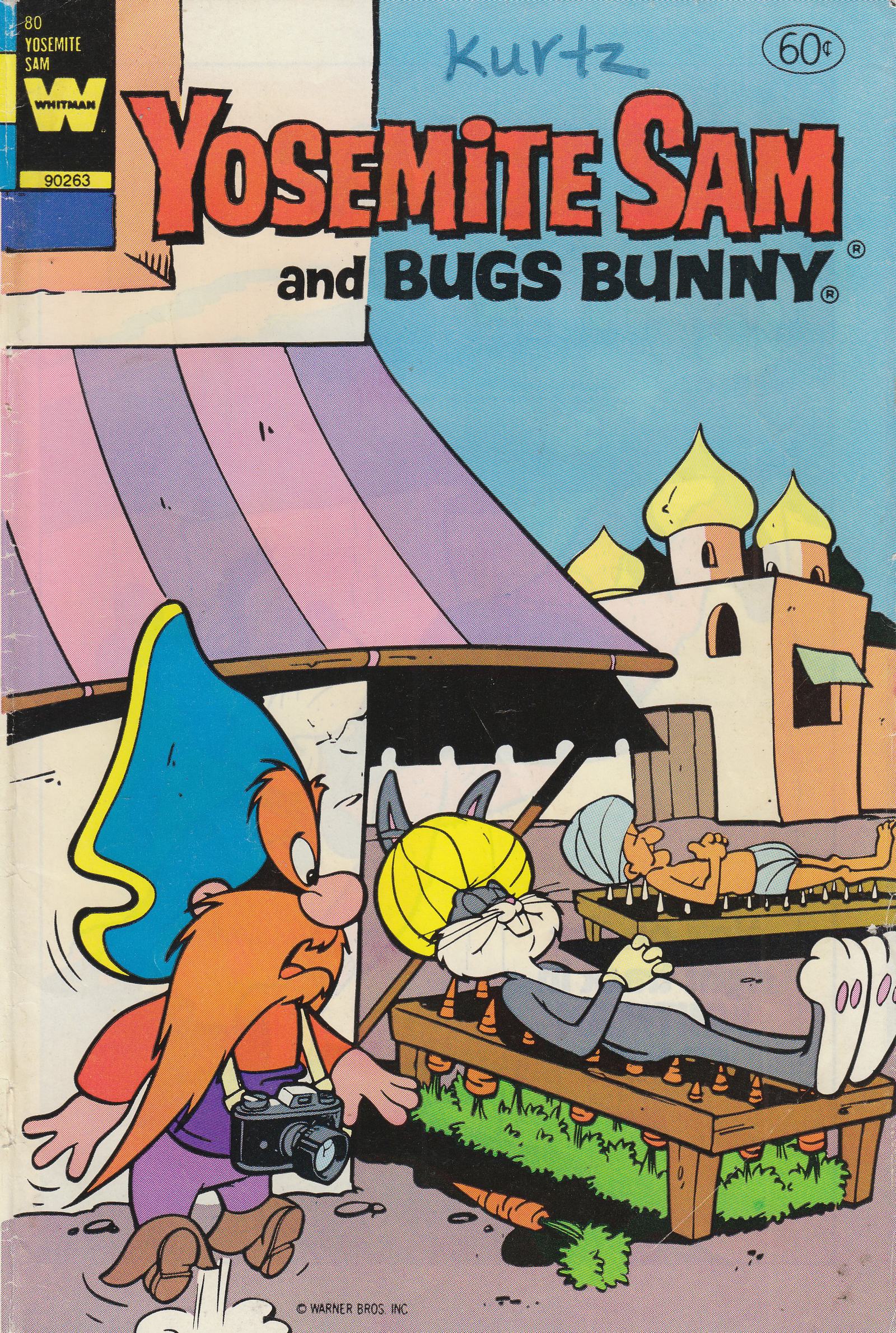 Read online Yosemite Sam and Bugs Bunny comic -  Issue #80 - 1