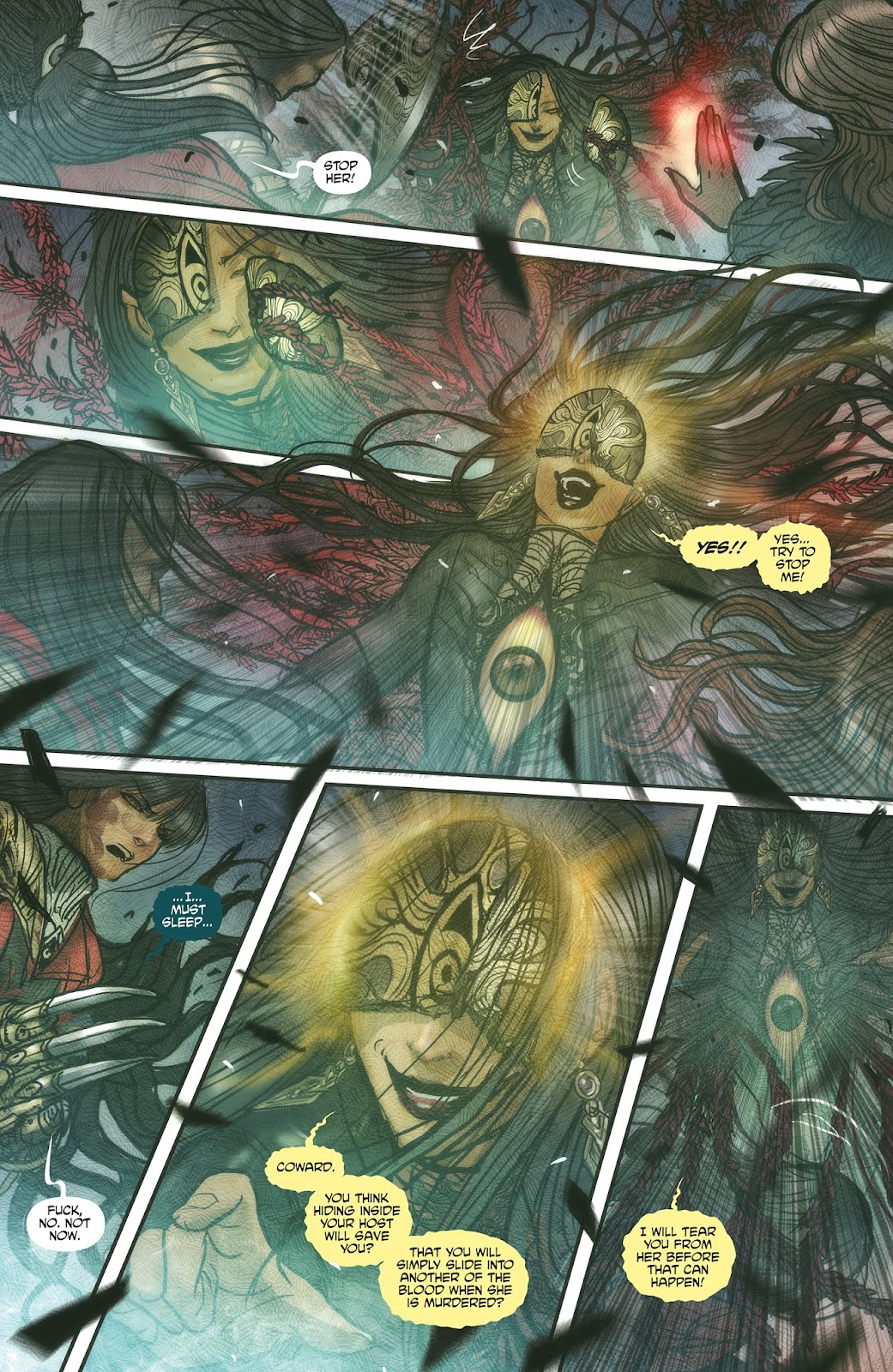 Monstress issue 17 - Page 18