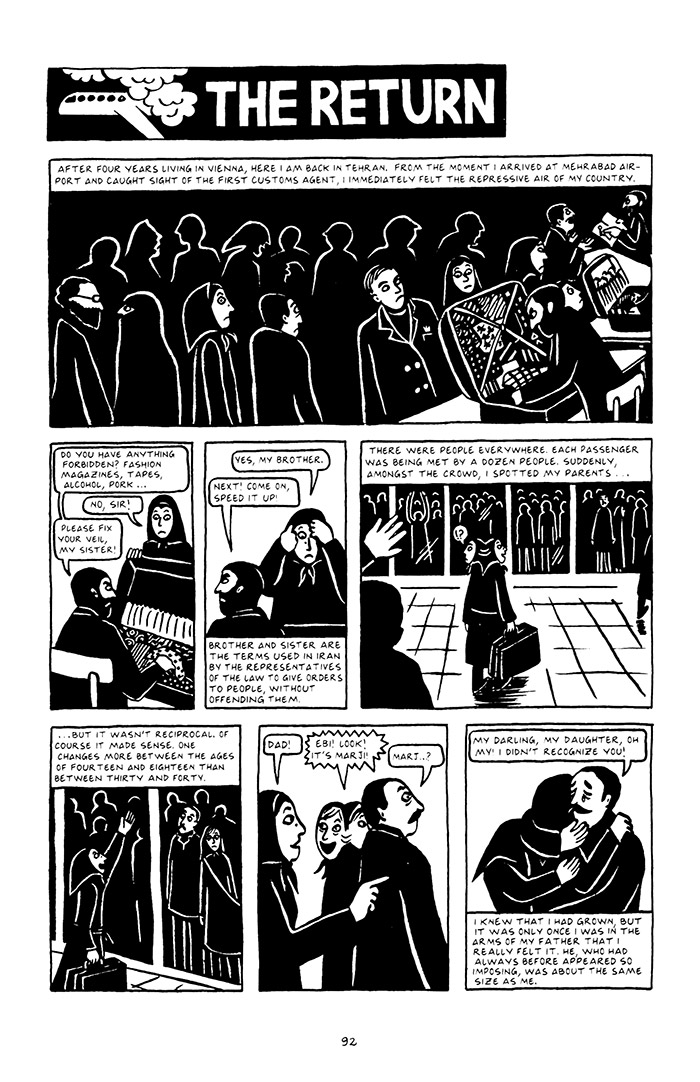 Persepolis issue TPB 2 - Page 95