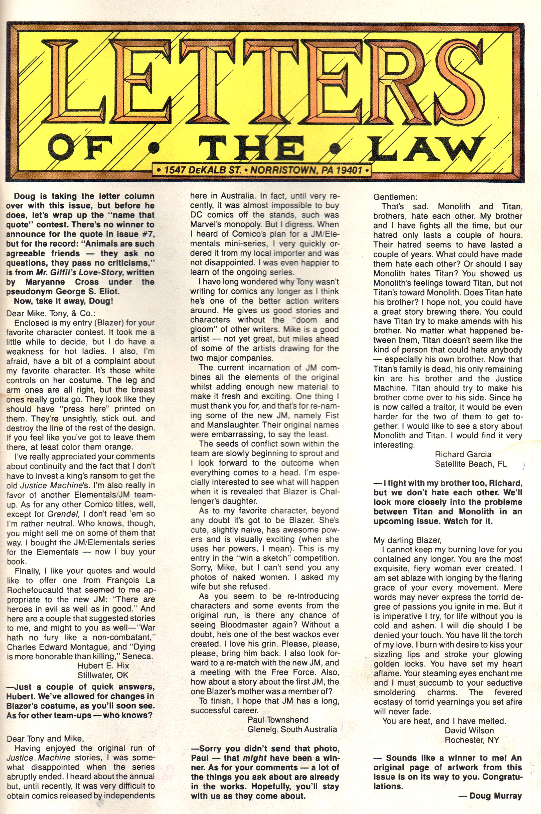Read online Justice Machine comic -  Issue #14 - 33
