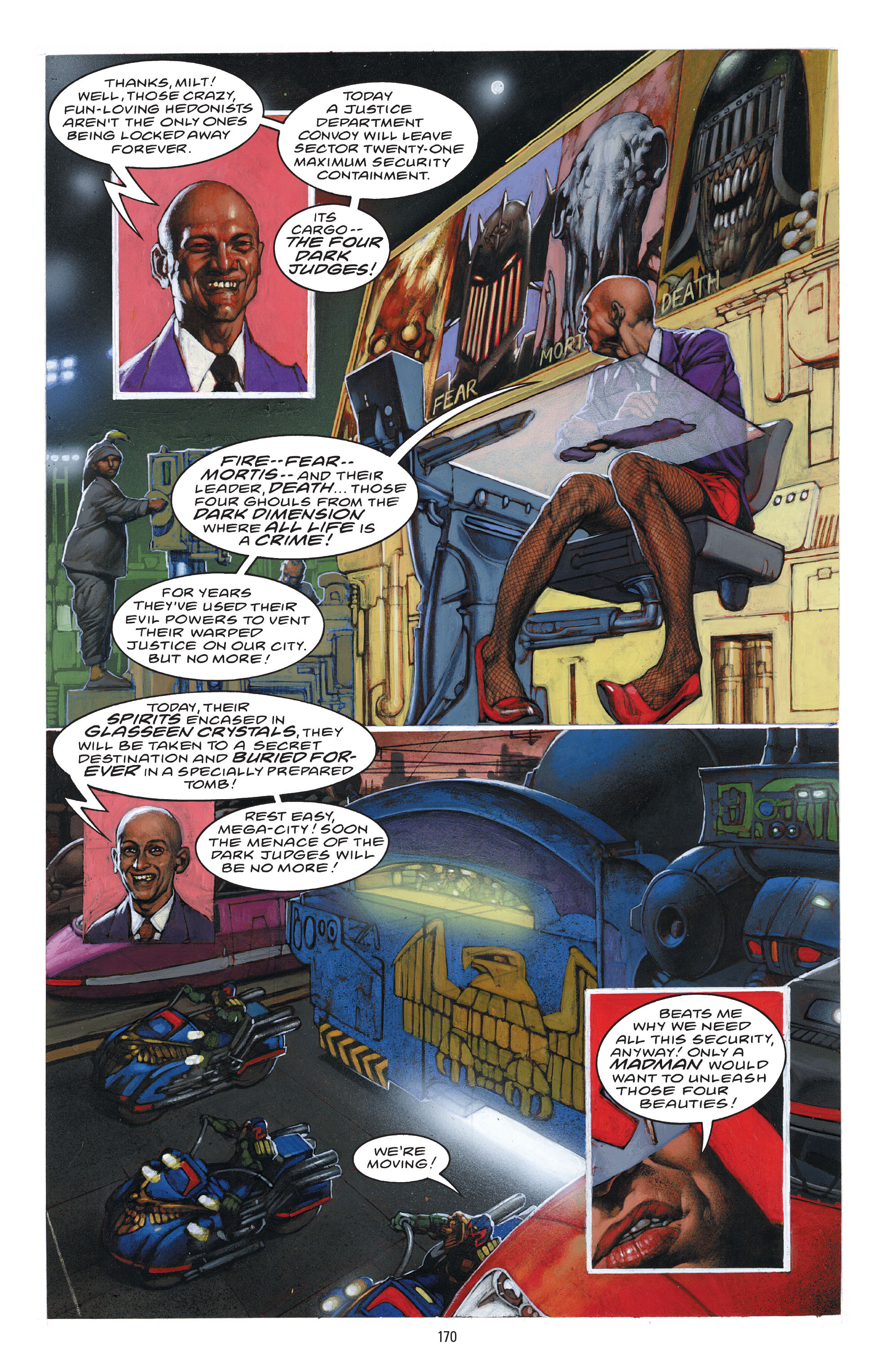 Read online Batman/Judge Dredd Collection comic -  Issue # TPB (Part 2) - 17