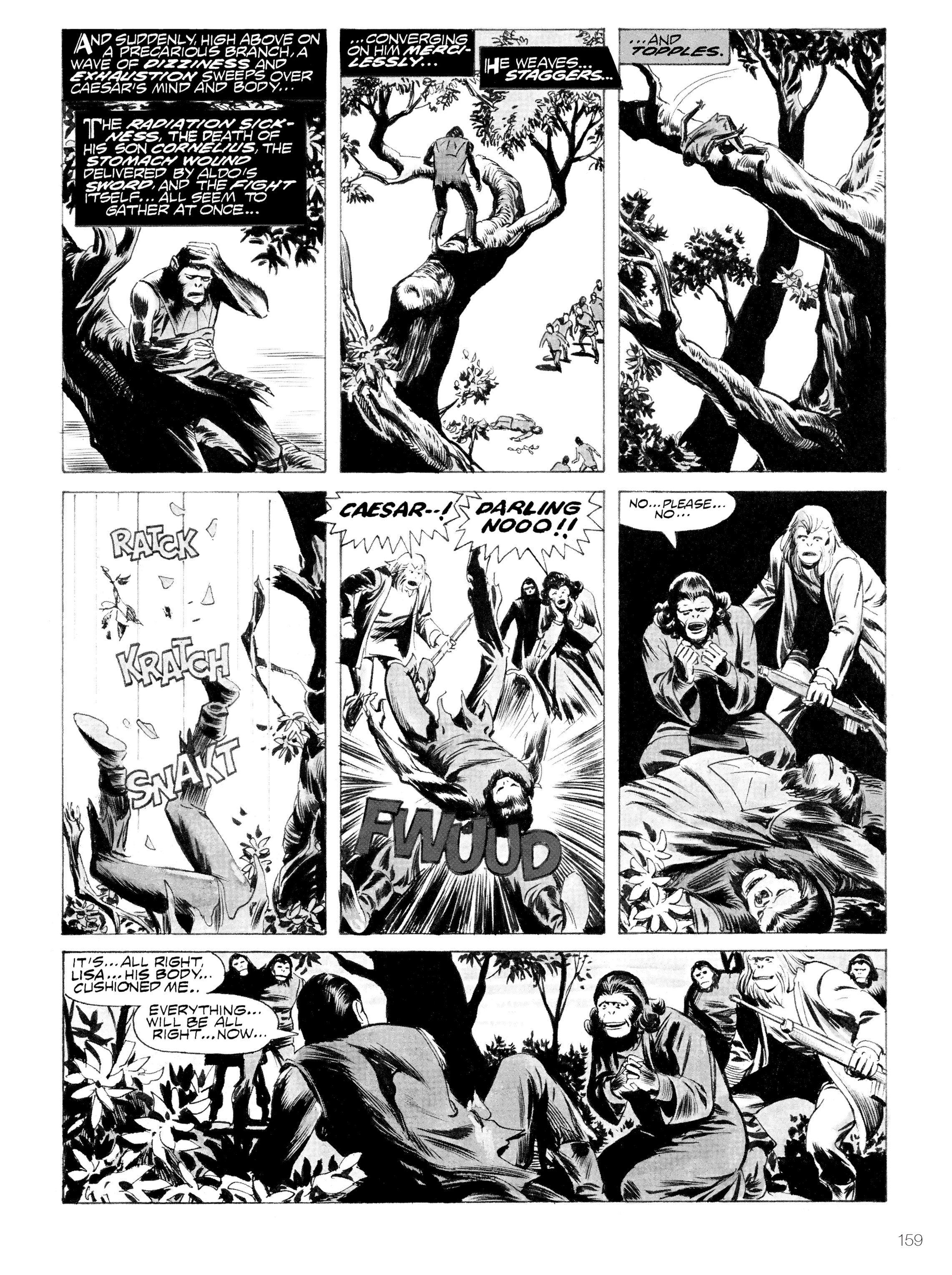 Read online Planet of the Apes: Archive comic -  Issue # TPB 4 (Part 2) - 56